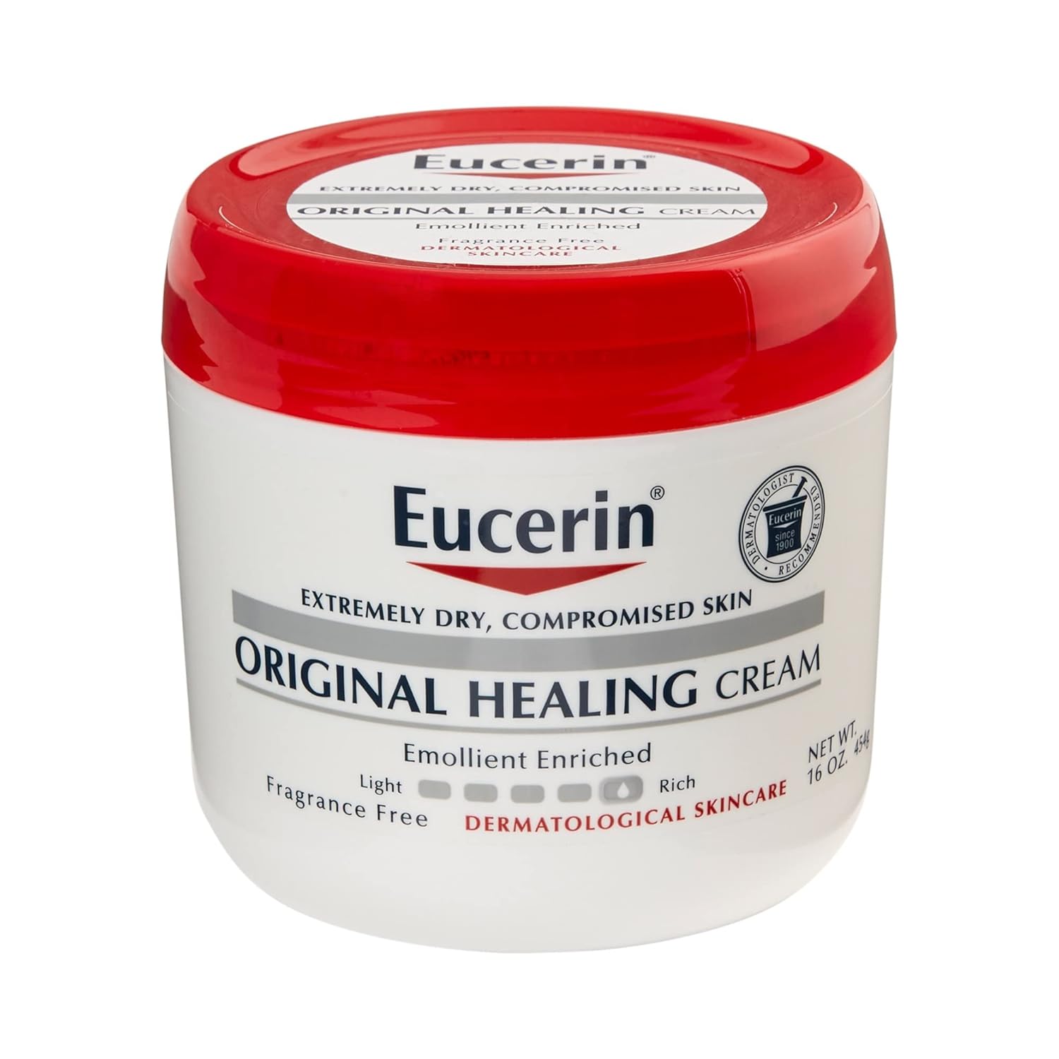Eucerin Original Healing Cream - 454g