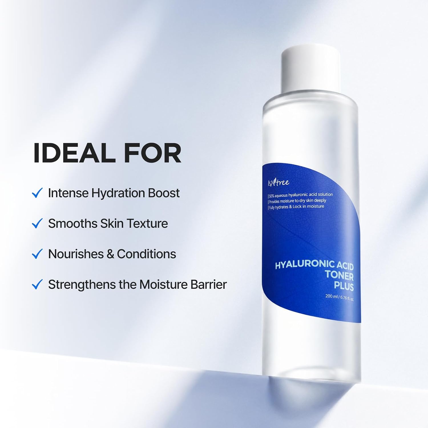 Isntree Hyaluronic Acid Toner Plus - 200ml