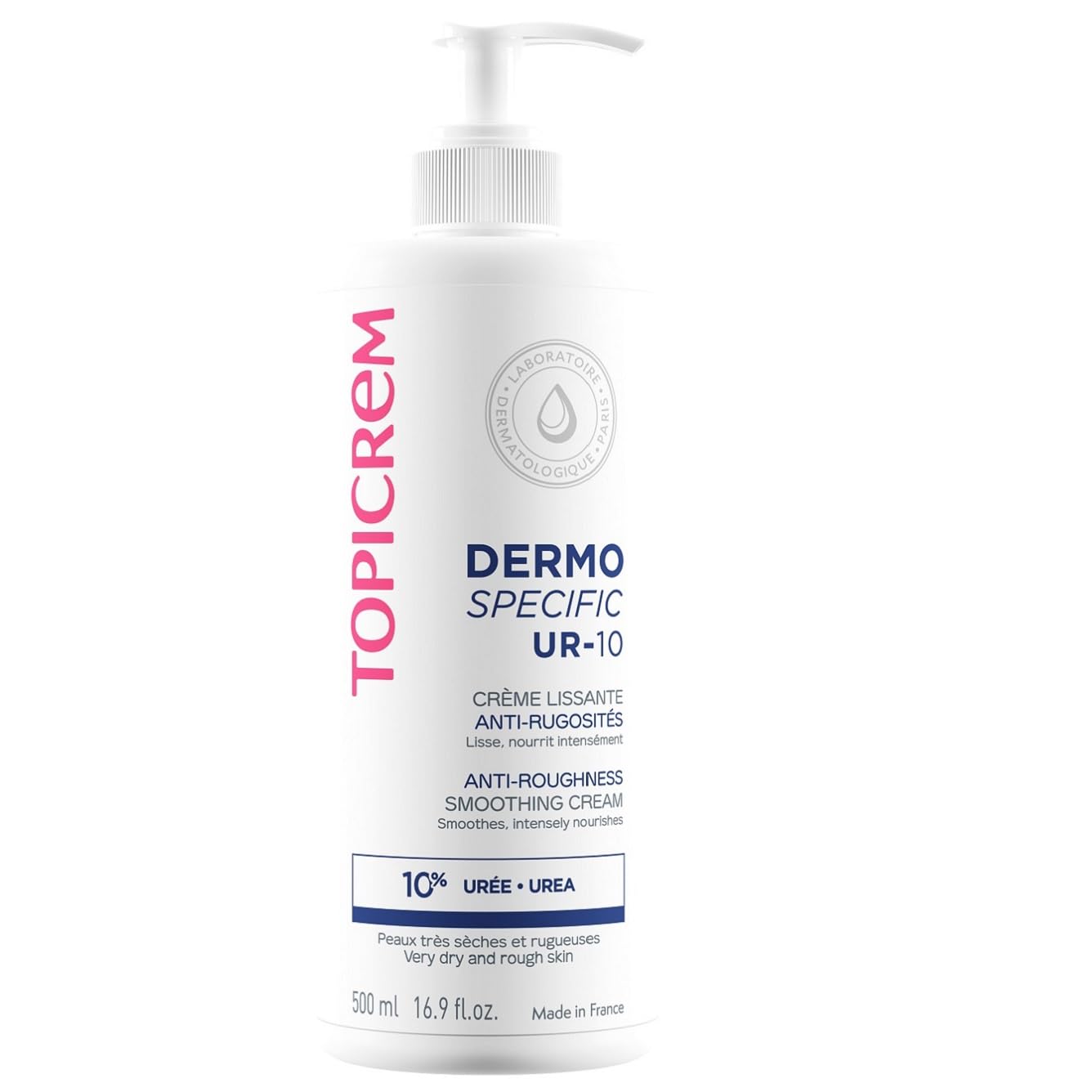 Topicrem Ur-10 Anti Roughness Soothing Cream 500ml
