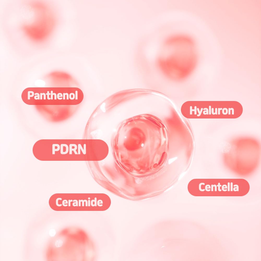 PDRN Serum TXA 5% Niacinamide 10% Pink – Korean Skincare Dark Spot, Hyaluronic Acid, Vitamin B5, Panthenol, Ceramide – Uneven Skin Tone Radiant Complexion, Glass Skin (30ml / 1.01 fl oz)