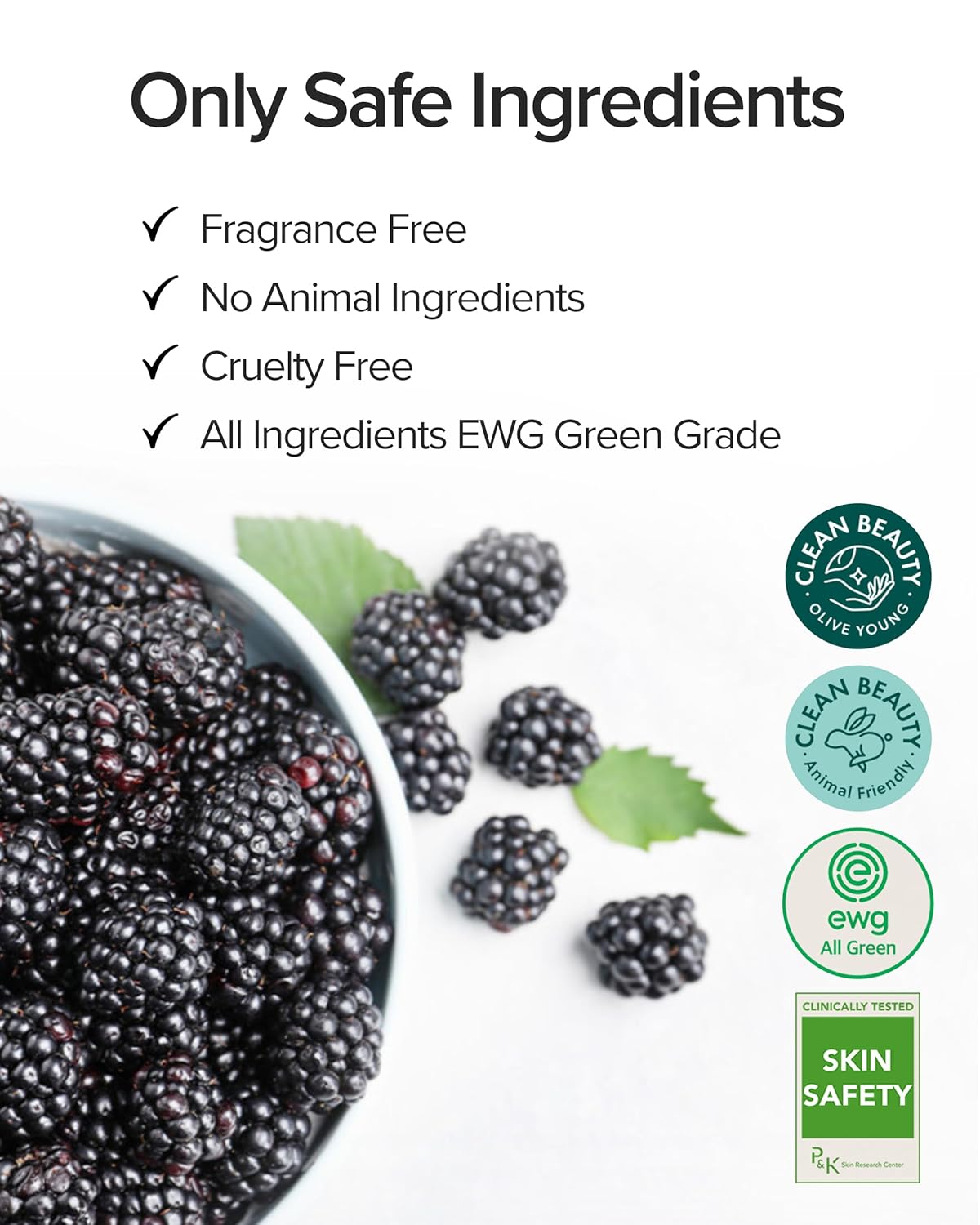 Mary&May Idebenone Blackberry Antioxidant Face Serum 1.01 fl.oz | Korean serum with 1,000ppm idebenone + 20% berry complex for dullness, fine lines & radiance, a gentle vitamin C alternative