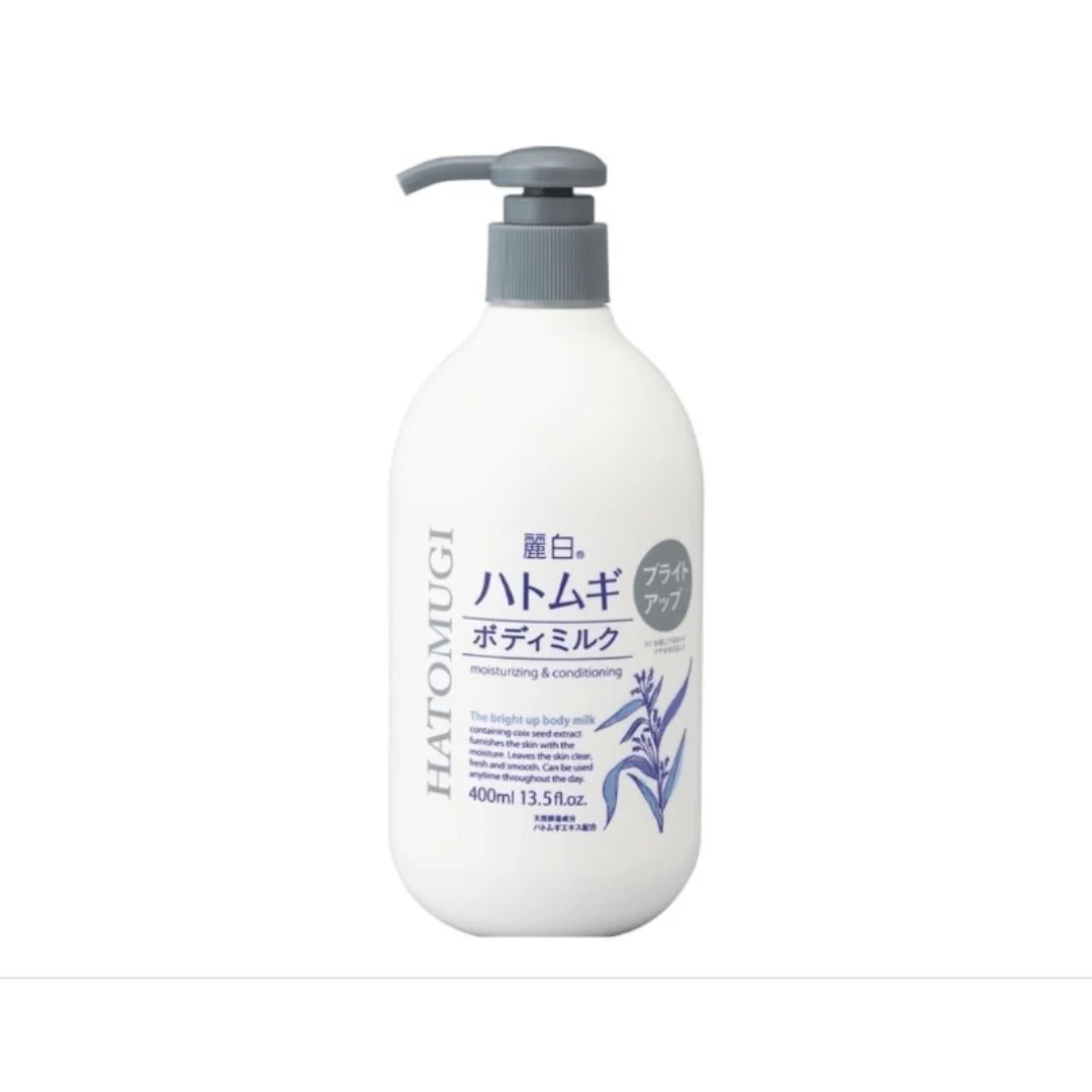 Hatomugi The Bright up Body Milk - 400ml