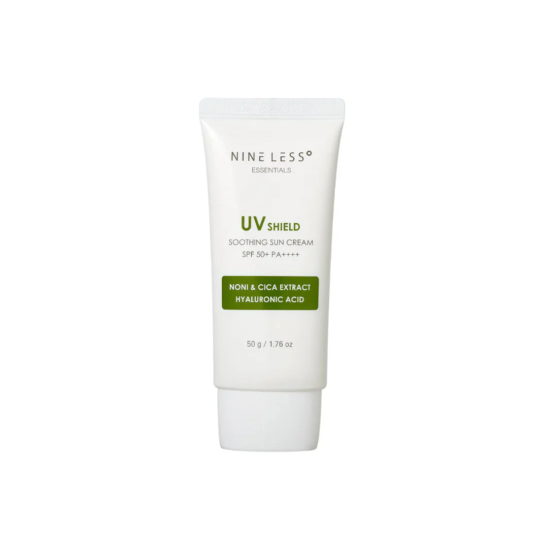 Nineless Essentials UV Shield Soothing Sun Cream SPF 50+ PA++++ 50g