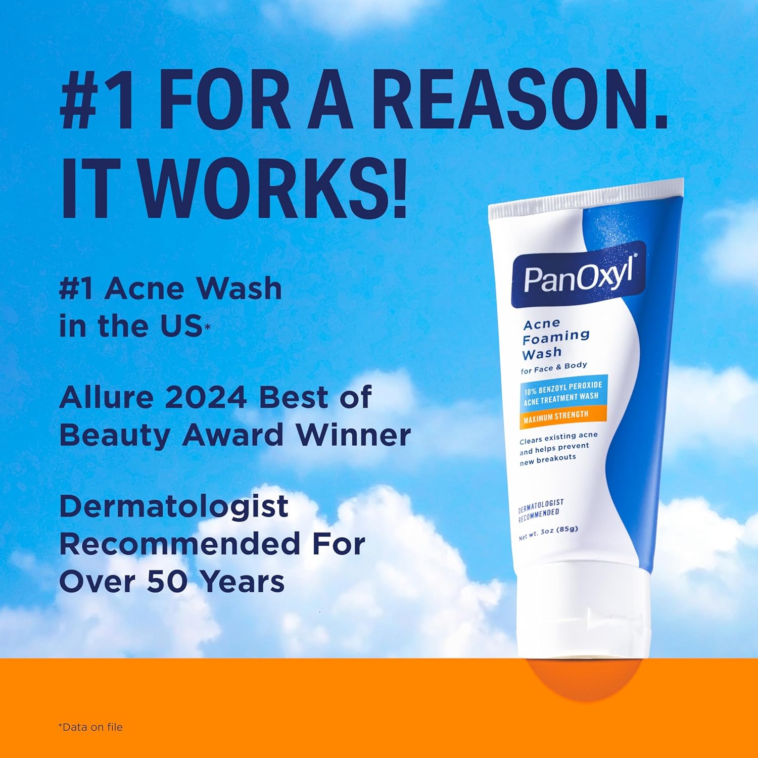 PanOxyl 10% Acne Foaming Wash 5.5 Ounce