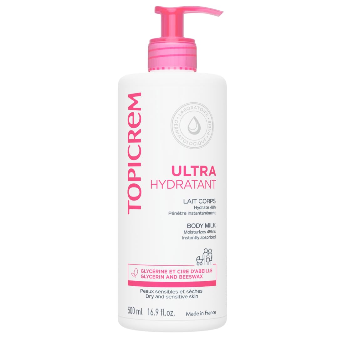 Topicrem Ultra Moisturising Body Milk 500ml