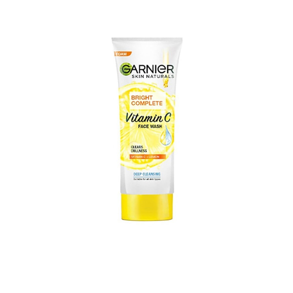 Garnier Bright Complete Vitamin C Face Wash 100g