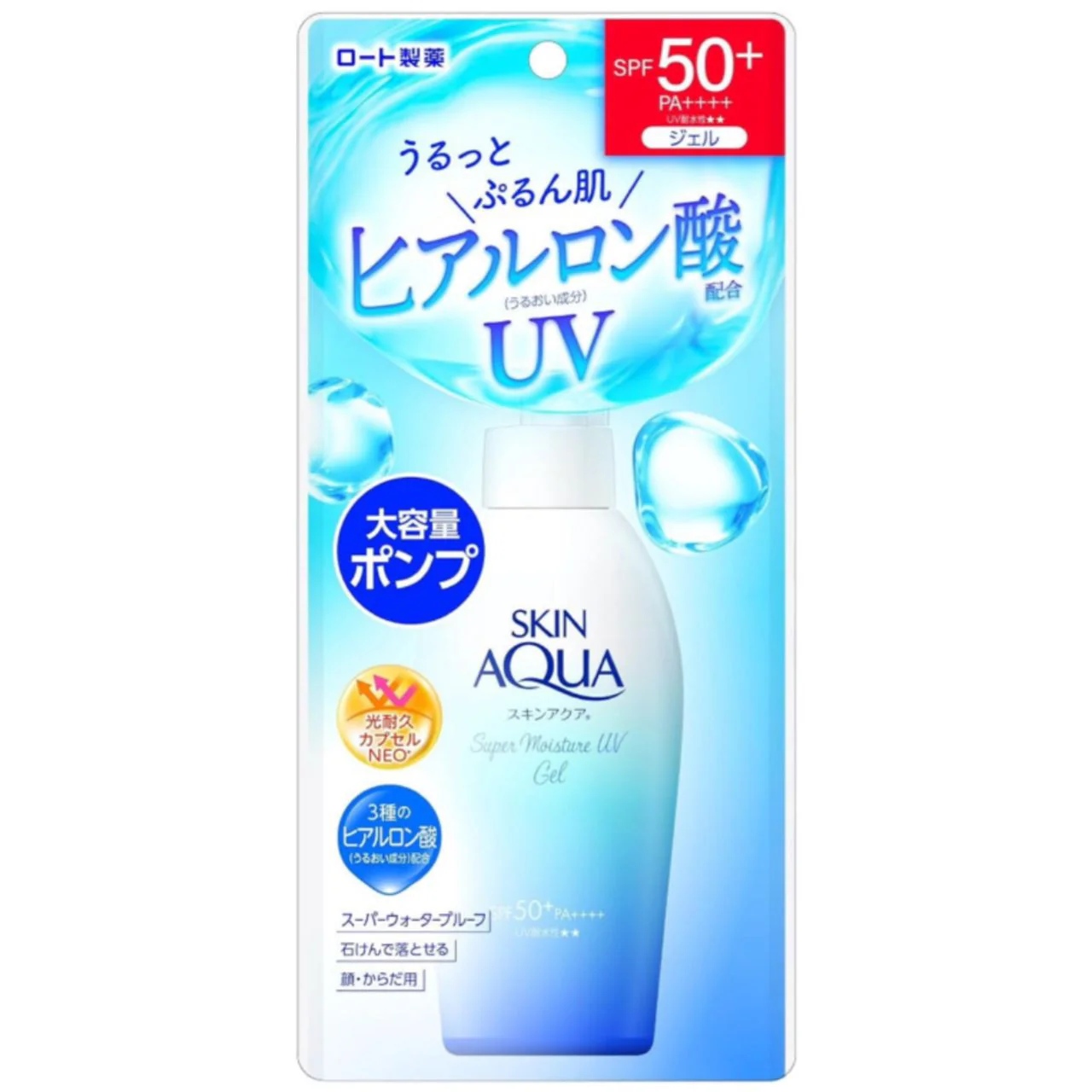 Skin Aqua Super Moisture Uv Gel Spf 50+ 140G