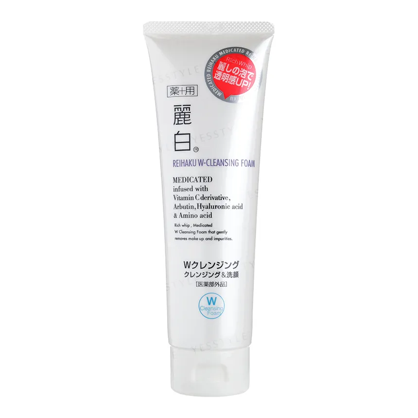 Reihaku Medicated W Cleansing Foam