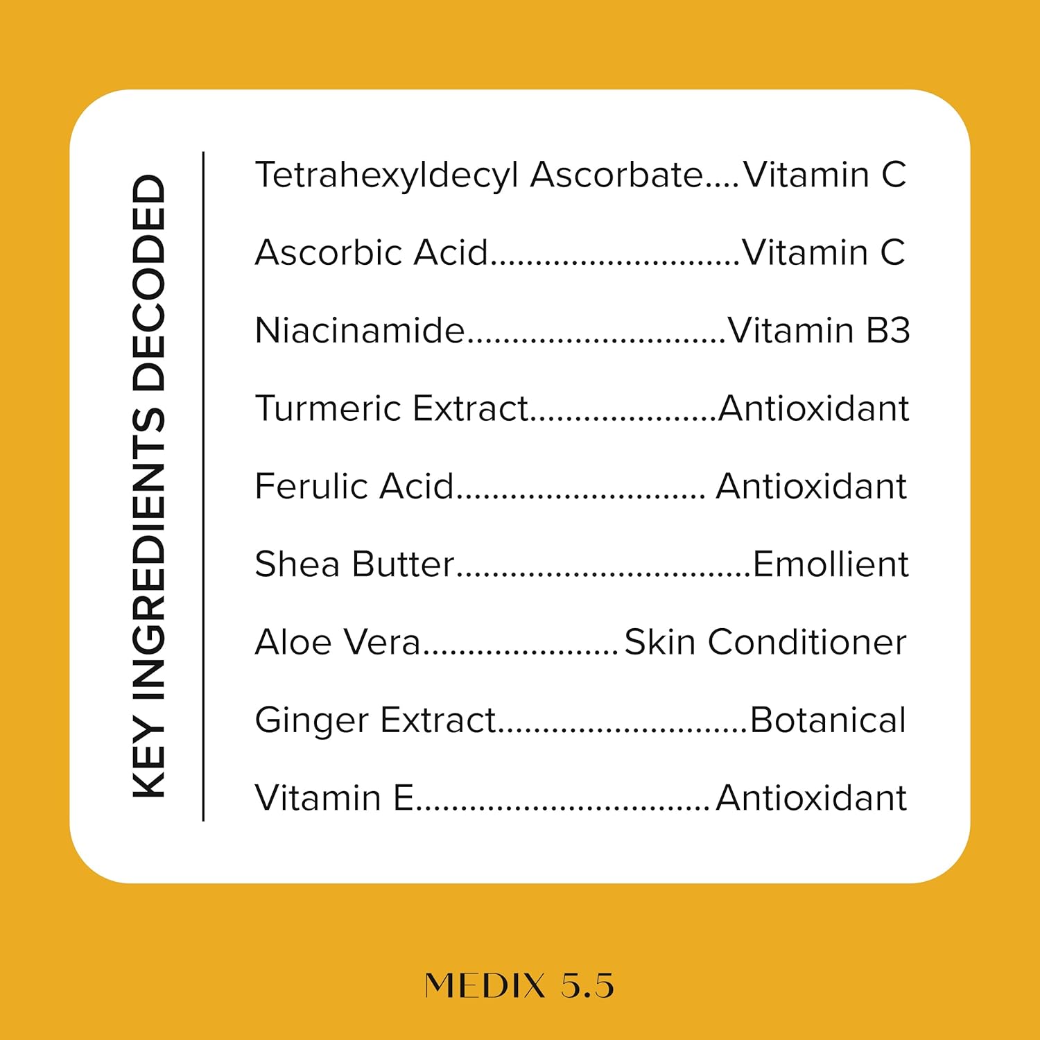 MEDIX Vitamin C Cream + Niacinamide Brightening Body Lotion | Anti Aging Moisturizer Vitamin C Lotion For Women & Men To Soften The Look Of Dark Spots, Wrinkles, & Uneven Looking Skin Tone, 15 Fl Oz