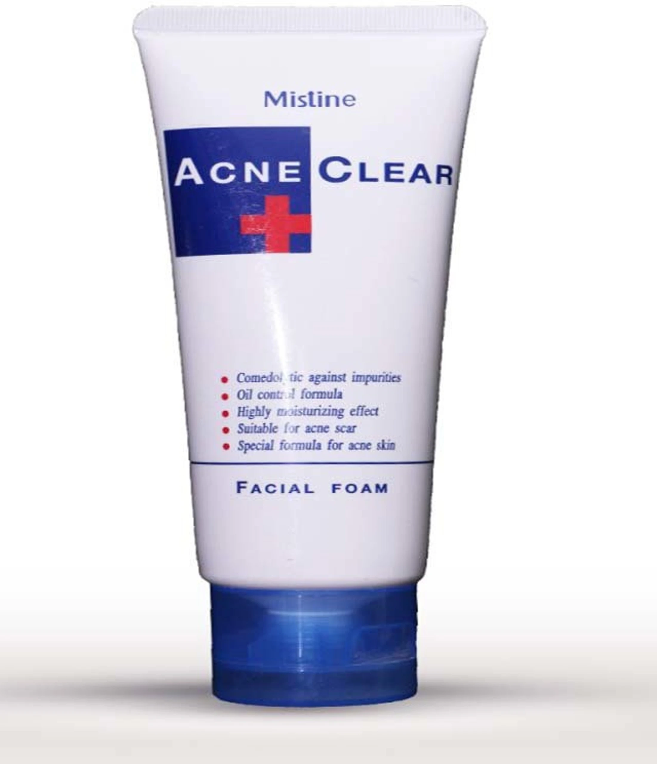 Mistine Acne Clear Facial Foam Face Wash Oil Control Blemish Skin Cleanser