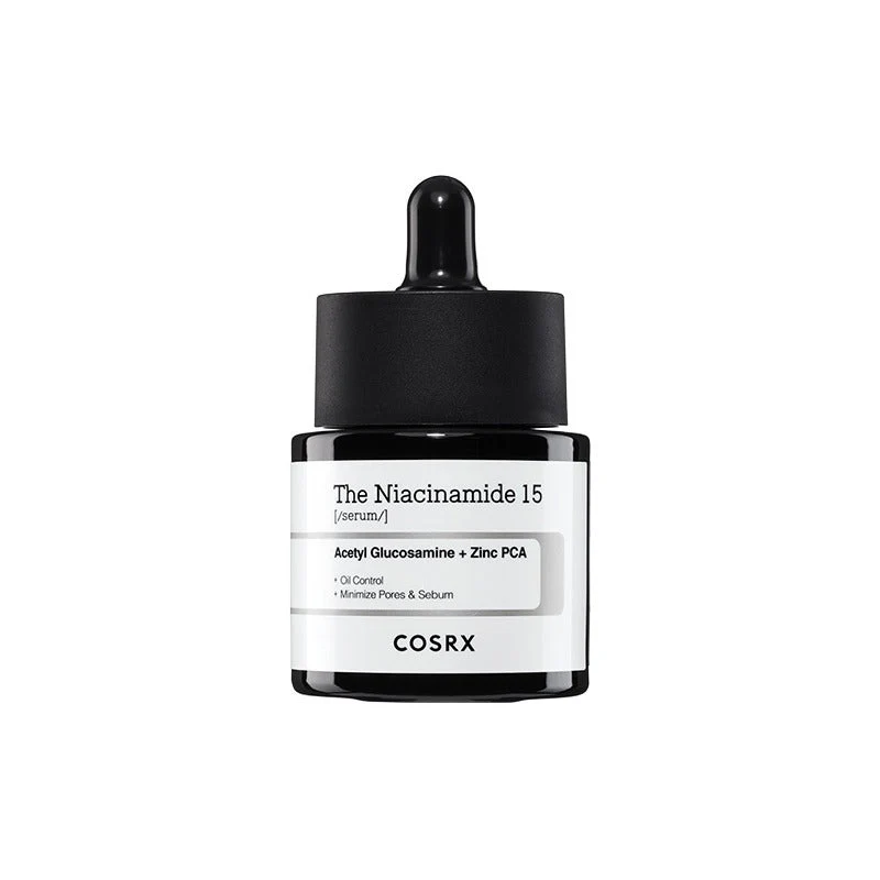 COSRX 15% Niacinamide Face Serum, 0.67 fl oz, Pore Minimizer Serum for Face, Even Skin Tone, Korean Skin Care