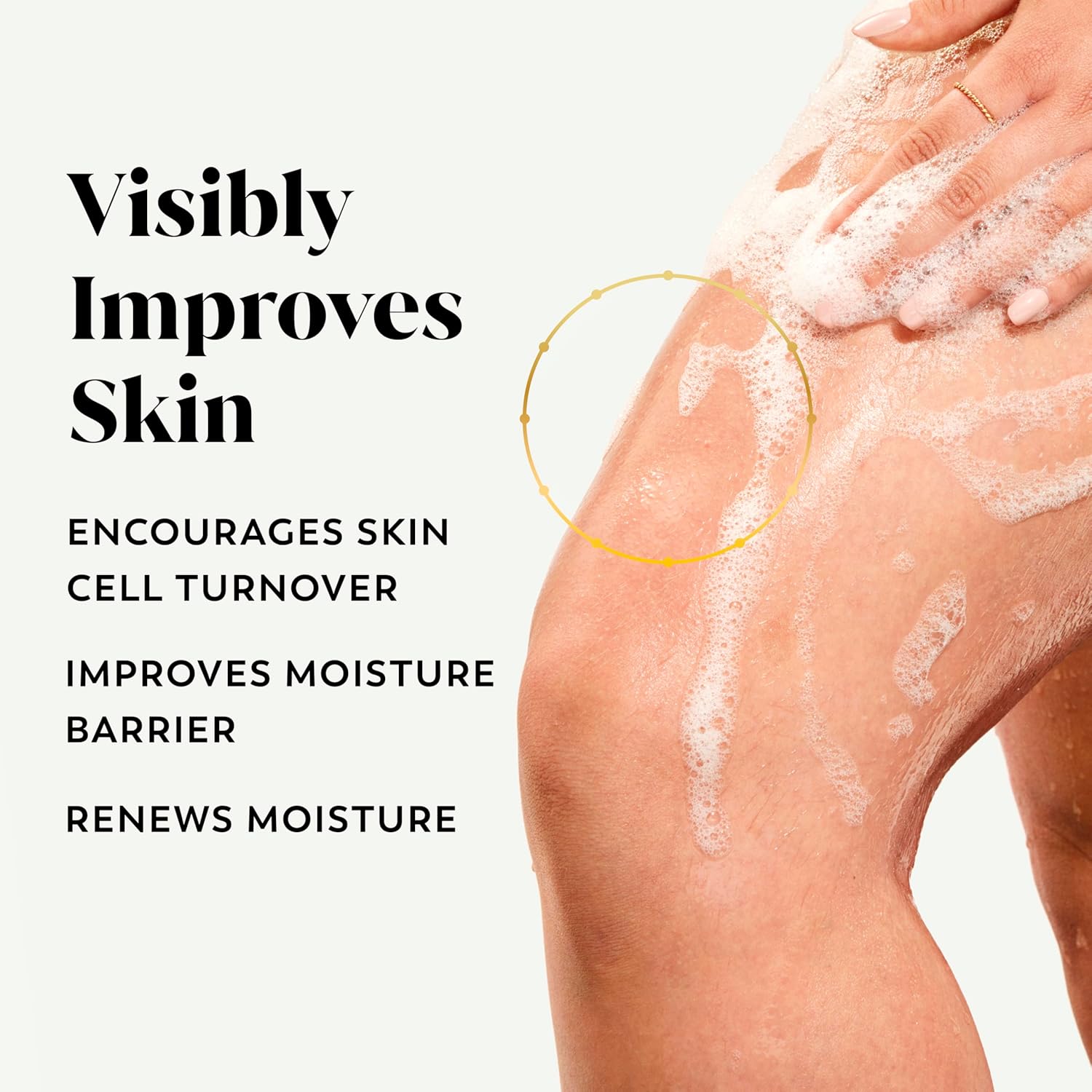 Olay Body Wash for Women, Elasticity Boosting, Collagen Peptide Serum Complex, Renews Moisture, Free of Parabens & Phthalates, Vitamin B3 Lameller Technology, For All Skin Types, 20 fl oz