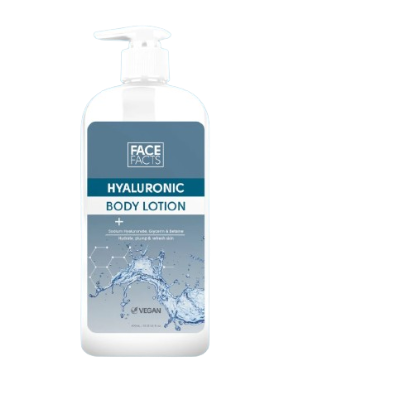 Face Facts Hyaluronic Body Lotion