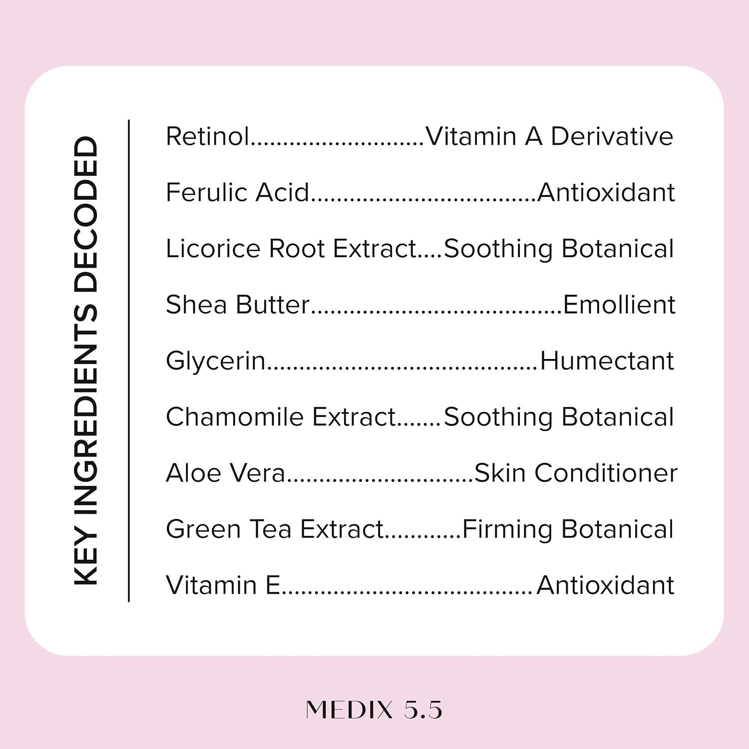 MEDIX Fragrance Free Retinol Face Moisturizer & Body Lotion Crepey Skin Care Treatment | Anti Aging Firming Retinol Cream For Face Targets Loose Crepe Skin, Wrinkles, & Fine Lines, 15 Fl Oz