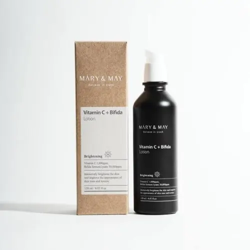 Mary And May Vitamin C + Bifida Lotion 120ml