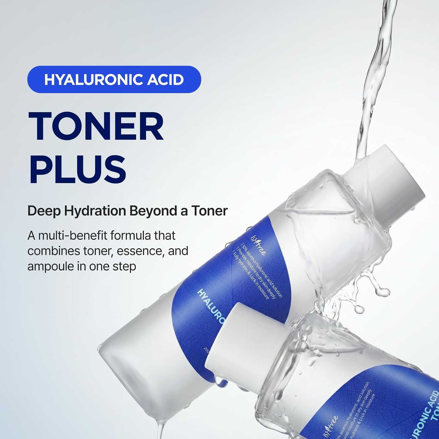 Isntree Hyaluronic Acid Toner Plus - 200ml