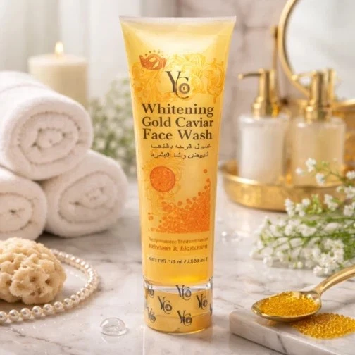 YC Whitening Gold Caviar Face Wash 100g