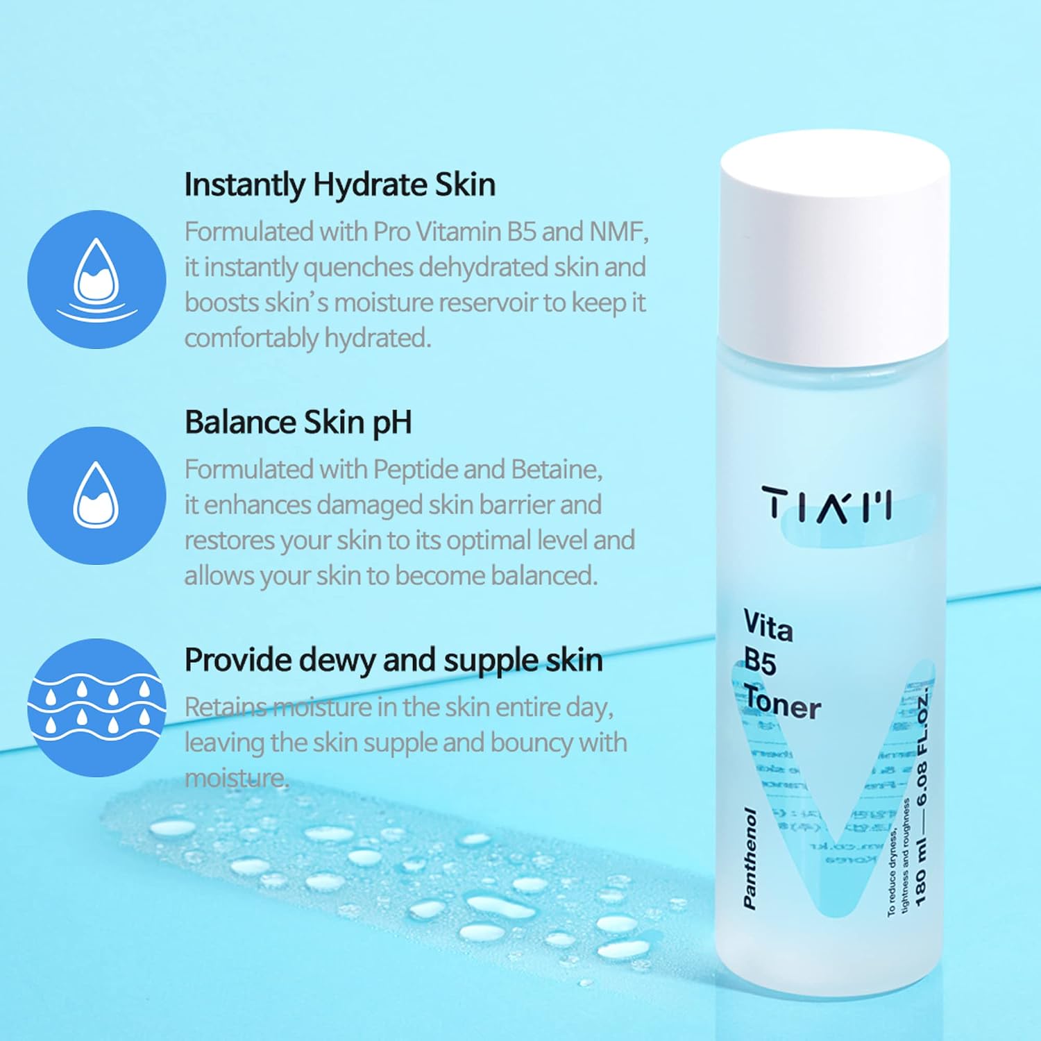 Tiam Vita B5 Toner - 180ml 