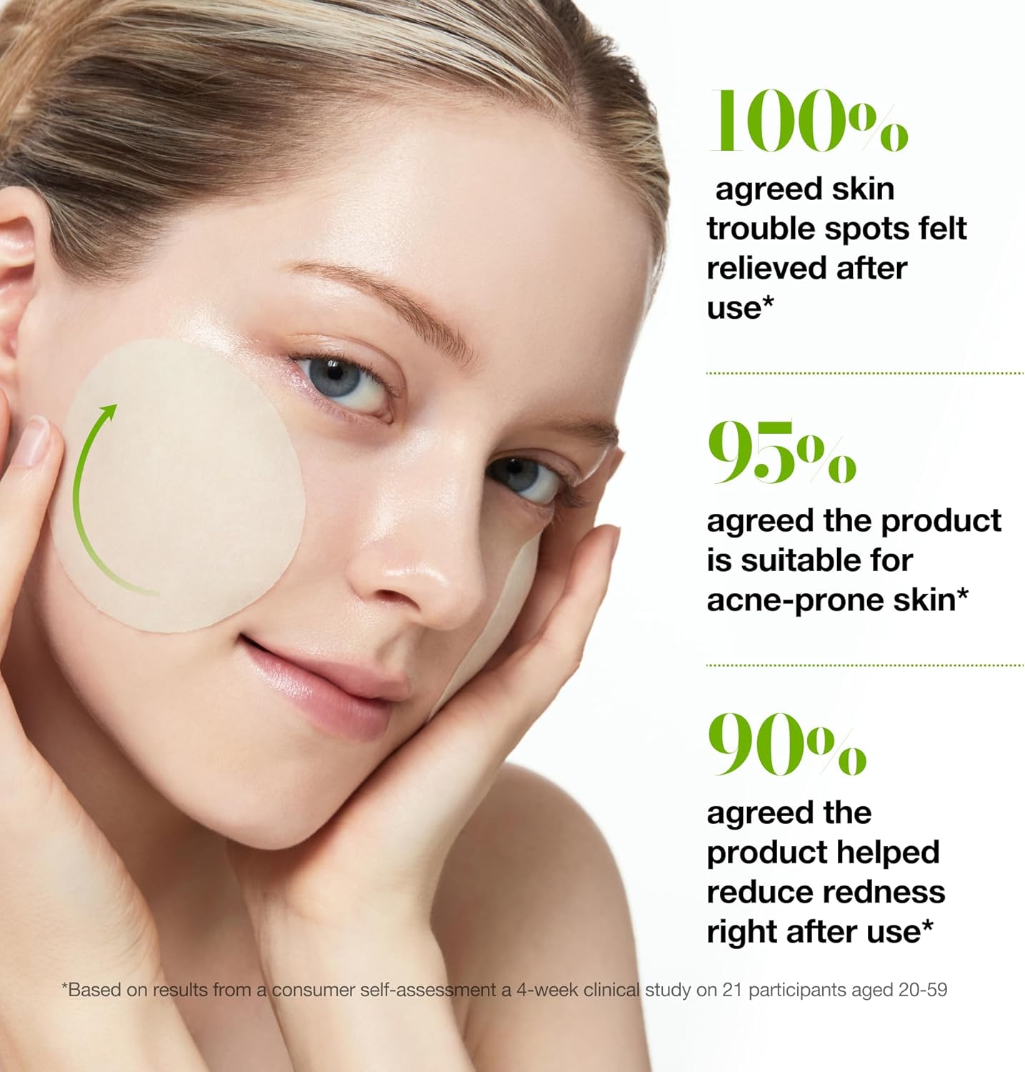 ANUA Azelaic Acid 10 Hyaluronic Acid Soothing Toner Pads, Hydrating Facial Mask for Redness, Pore & Blemish Care, Quick & Easy Stretchable Formula, Korean Skincare, 90 Pads