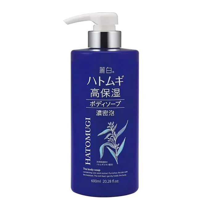 Hatomugi The Body Soap 600ml – Moisturizing & Brightening Japanese Body Wash