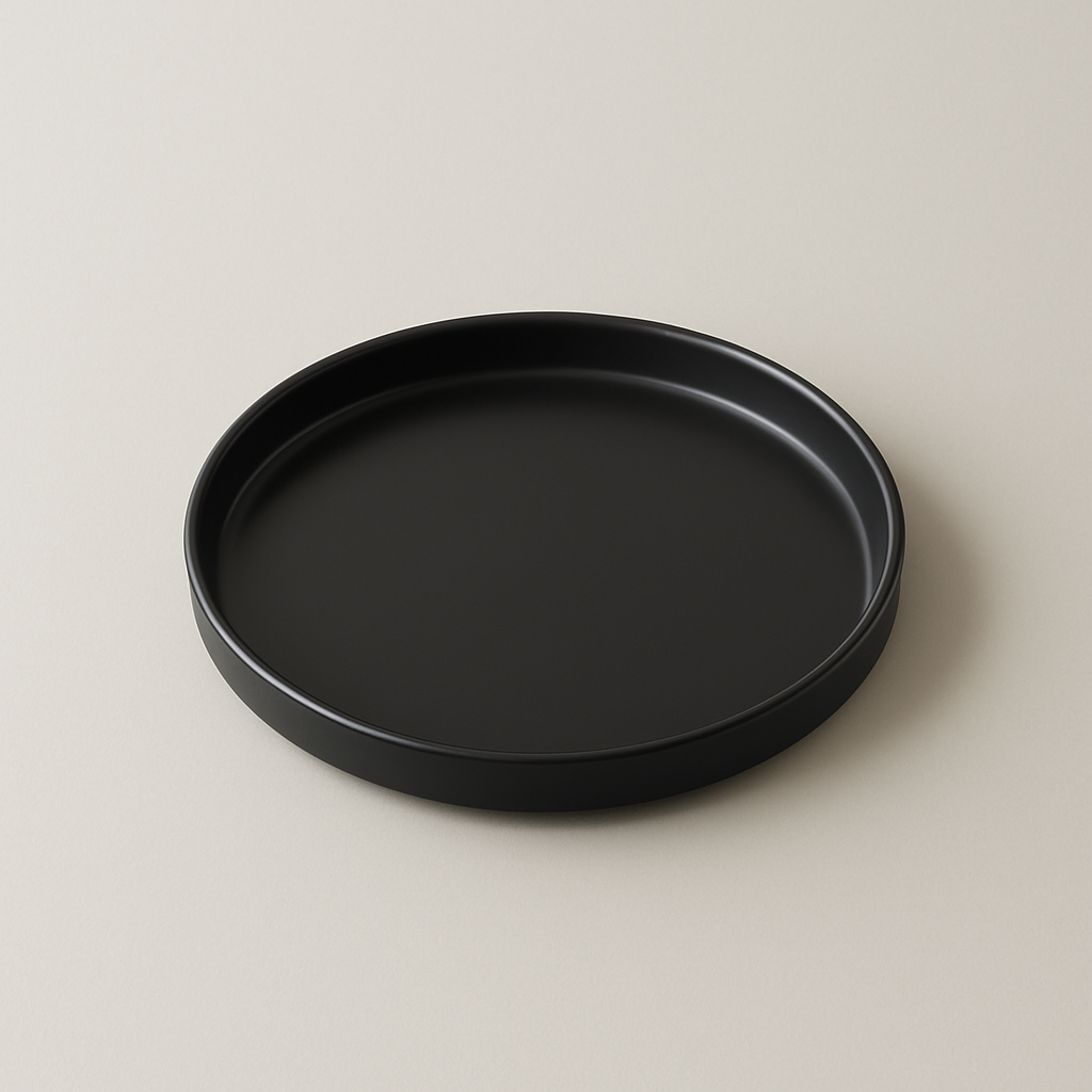 20 cm Matte Plate	 	 	 	 	