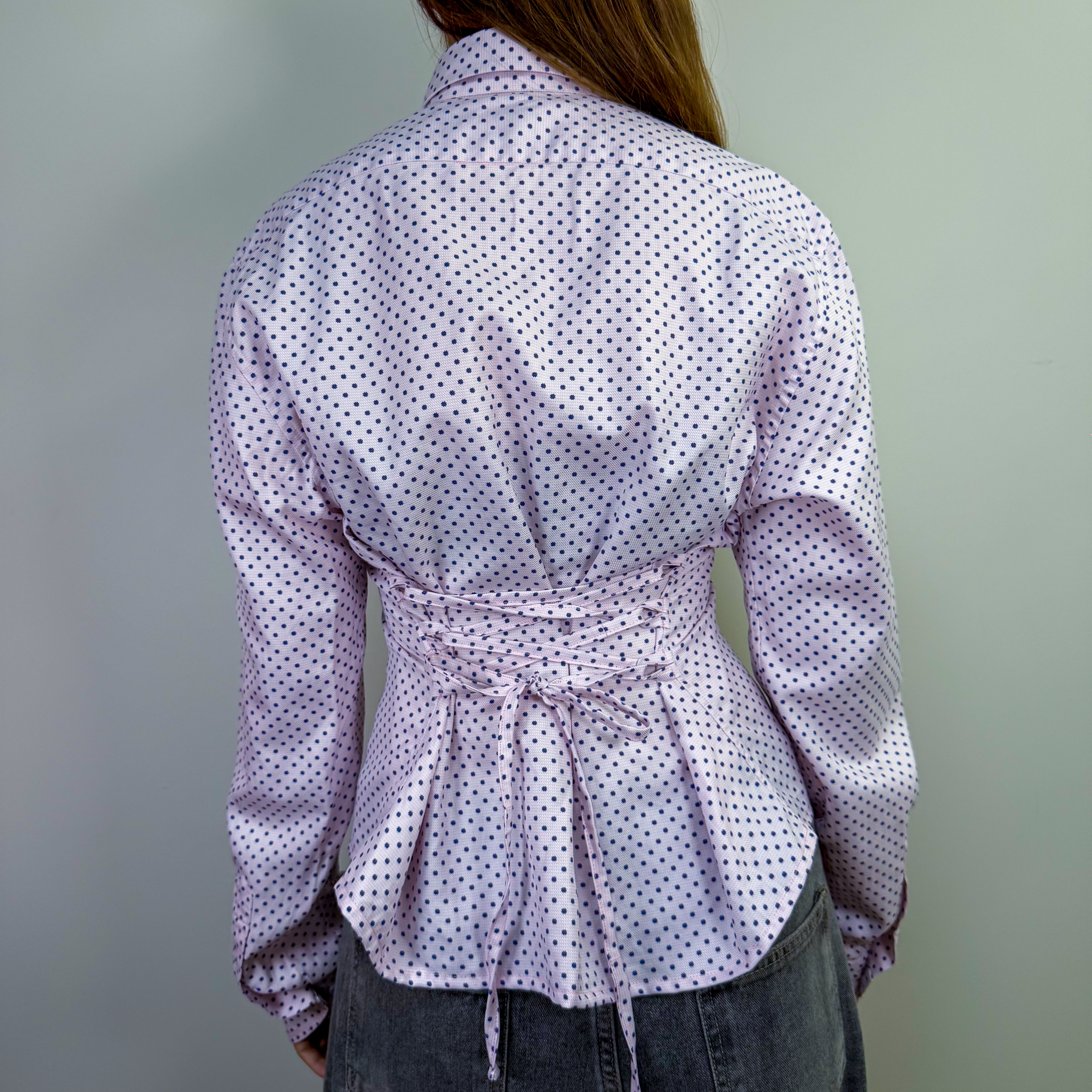 Perdaryti korsetiniai marškiniai