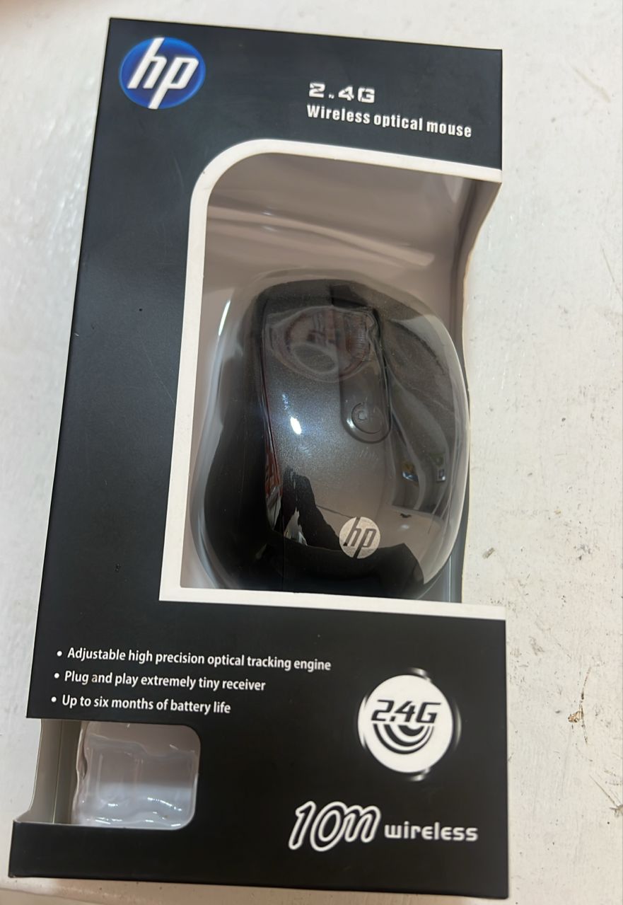 Souris optique sans fil HP