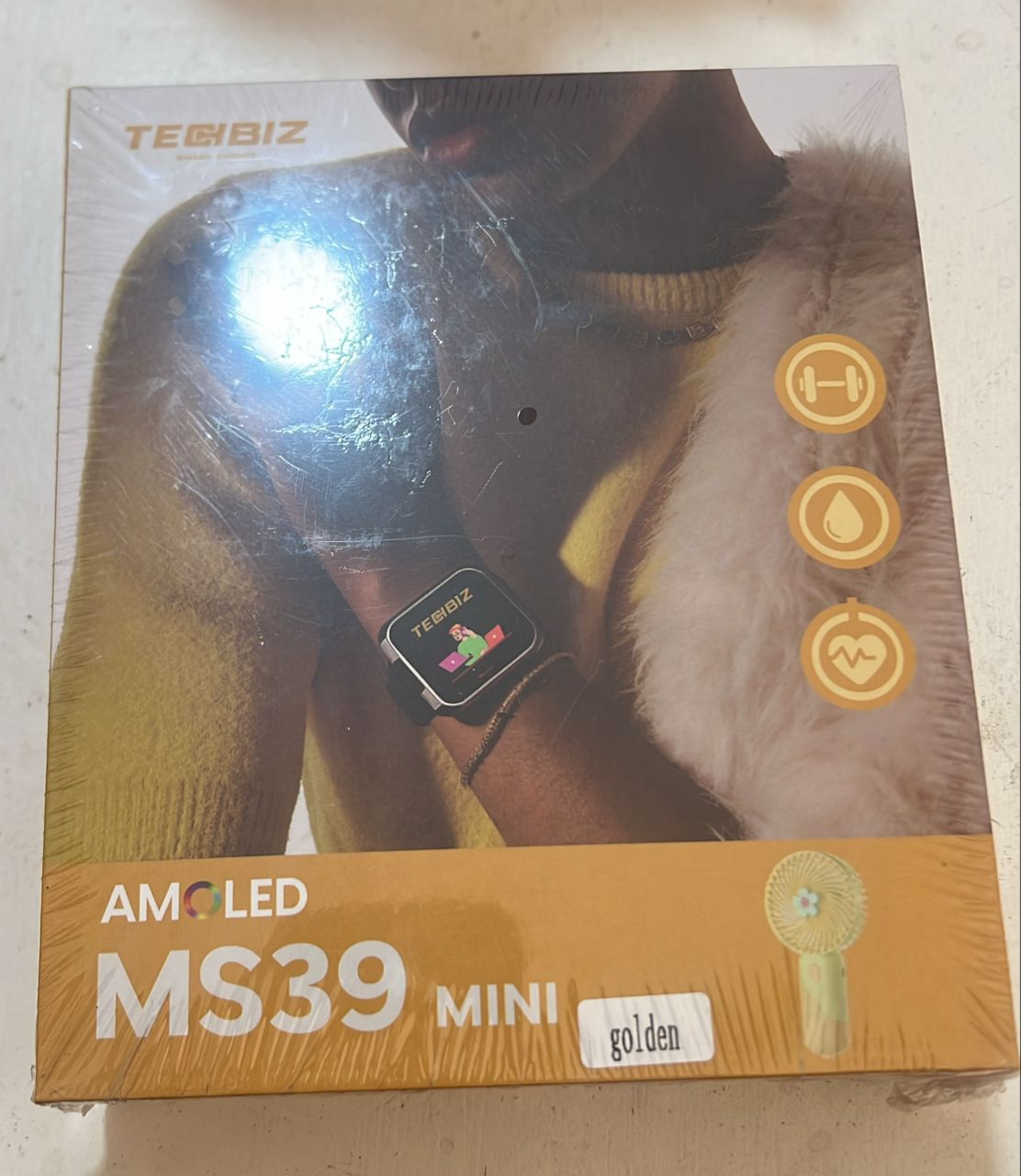 Montre intelligente MS39 Mini