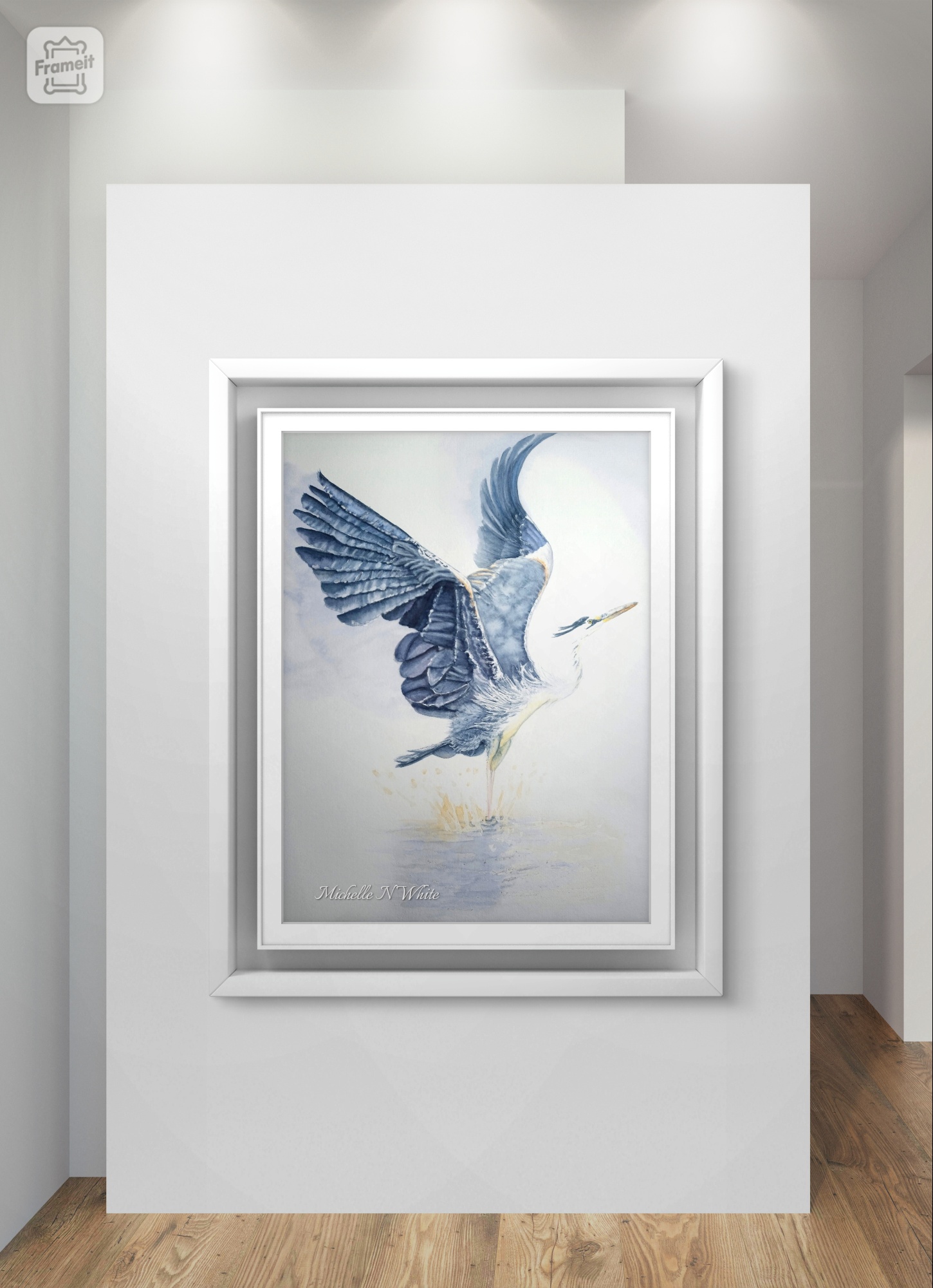 Making A Splash, Original Artwork