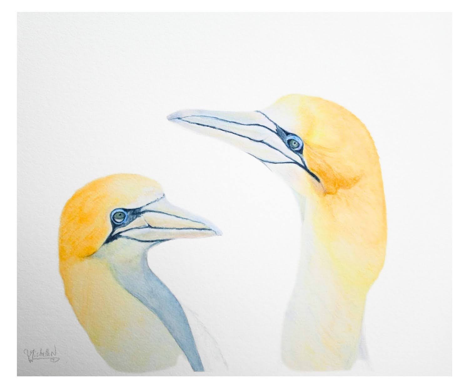 The Love In Your Eyes, Original Artwork