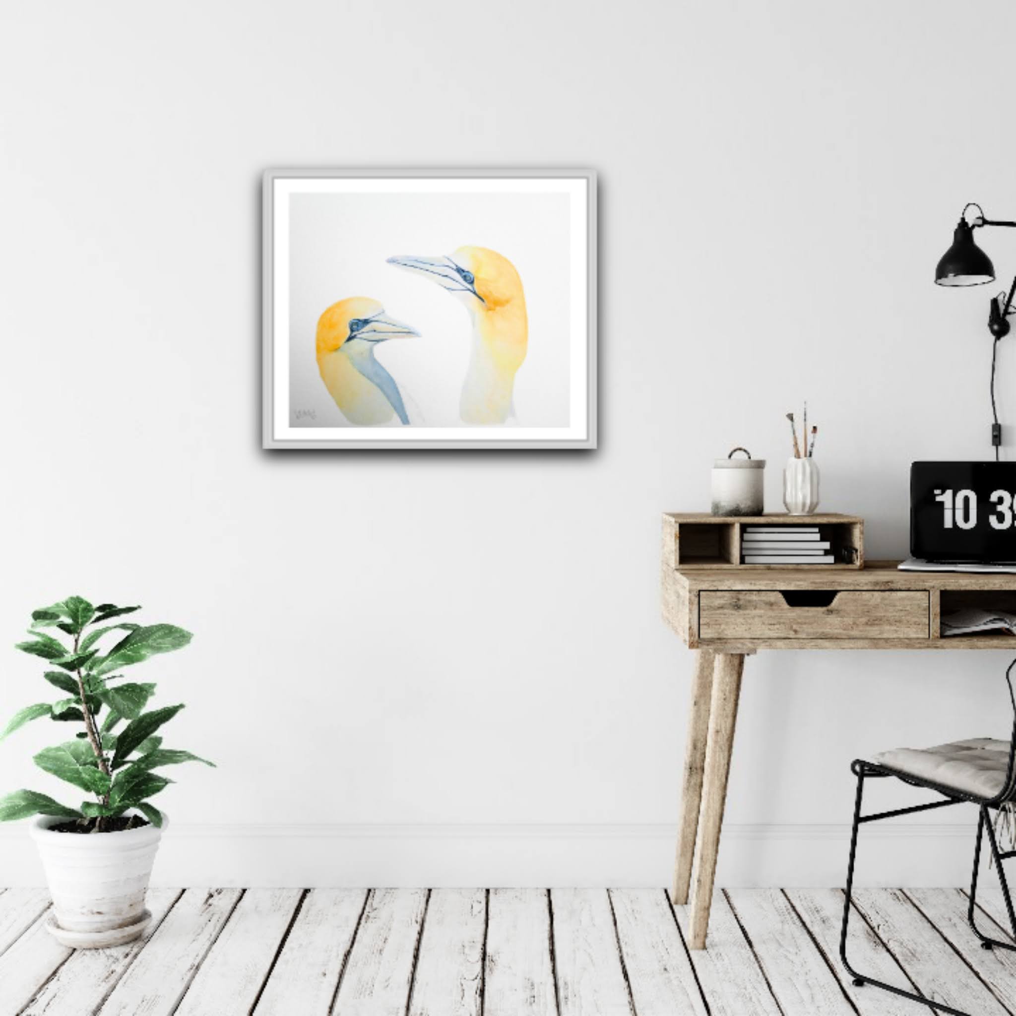 The Love In Your Eyes, Original Artwork