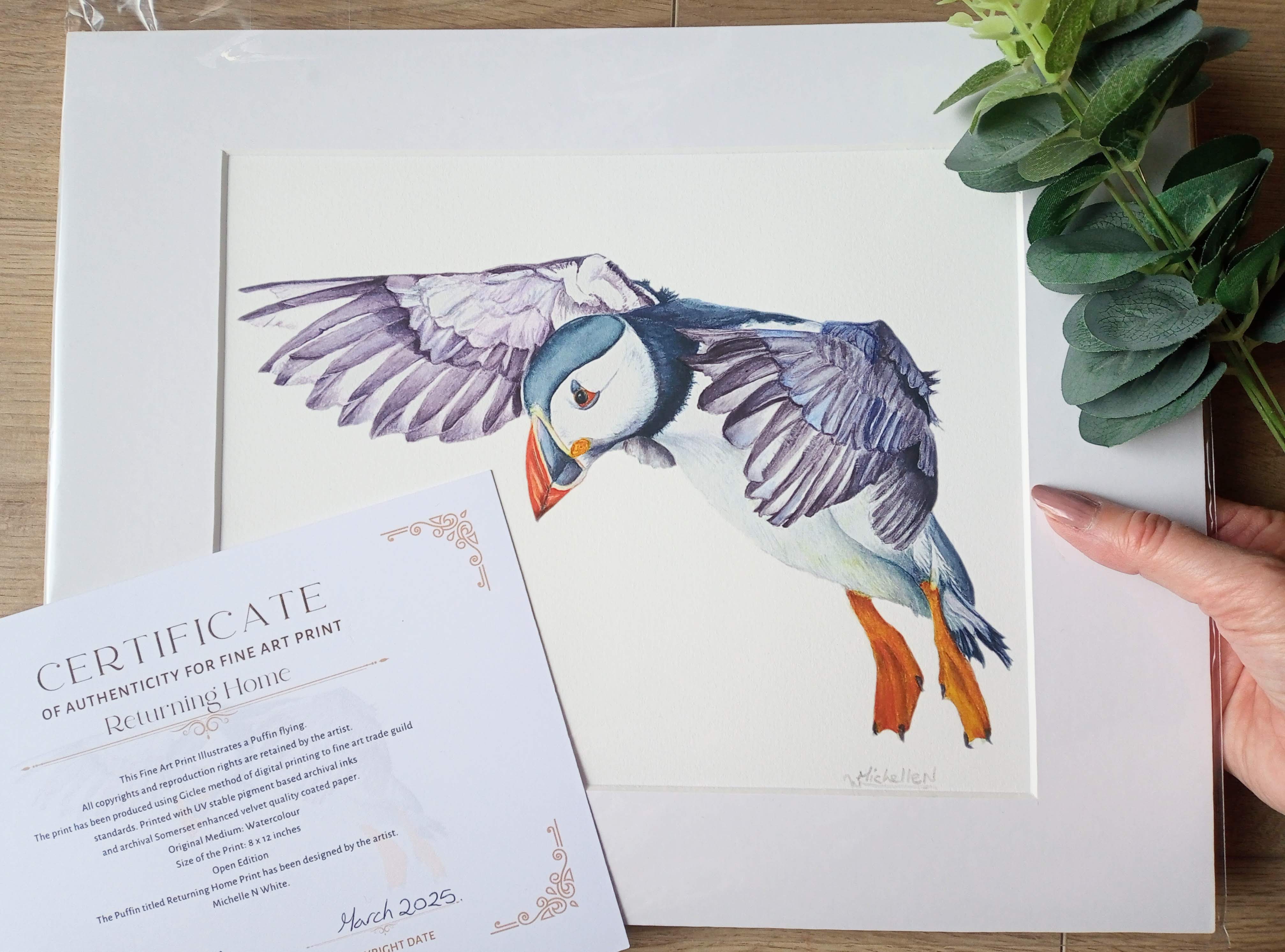 Returning Home, Fine Art Print