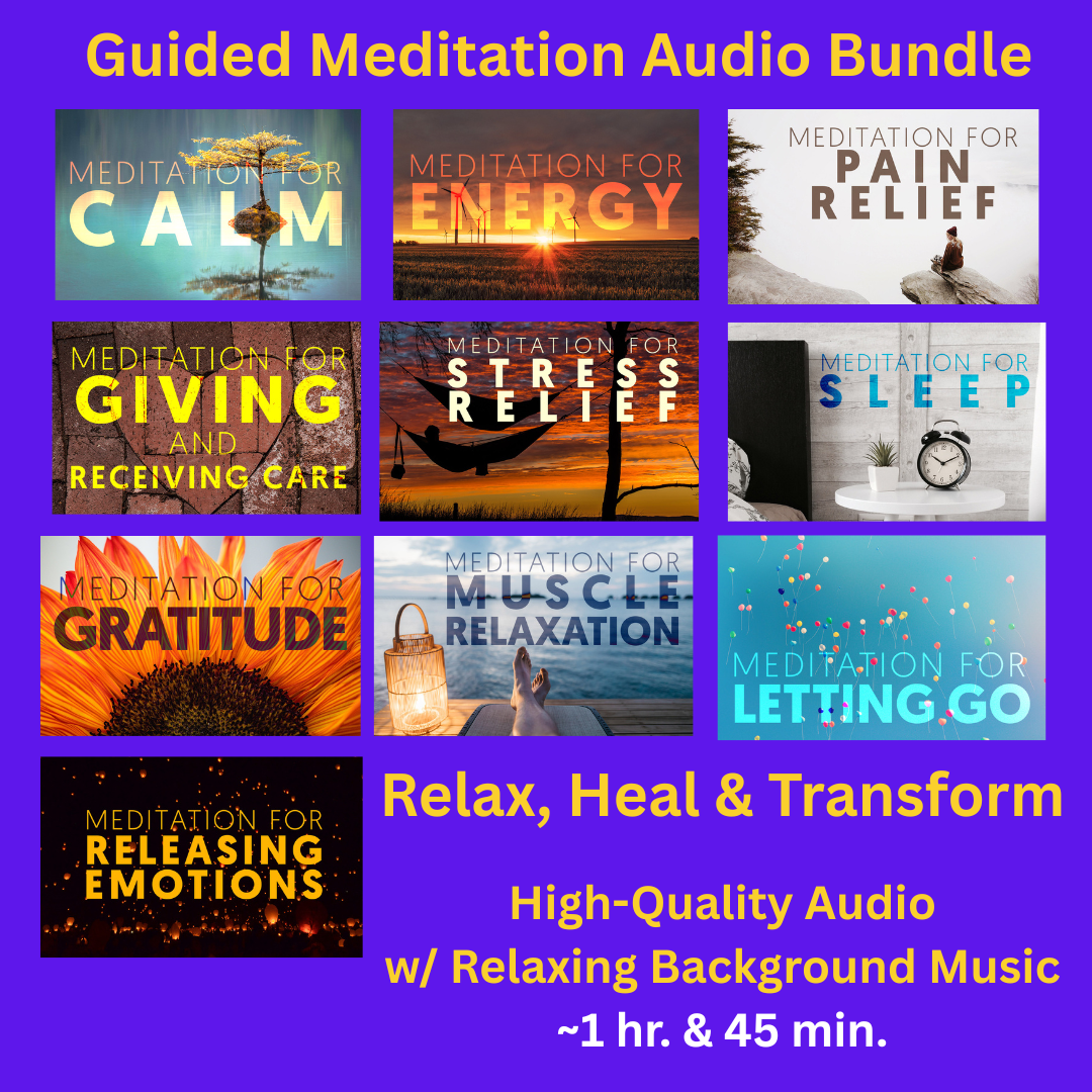 Guided Meditation Audio Bundle