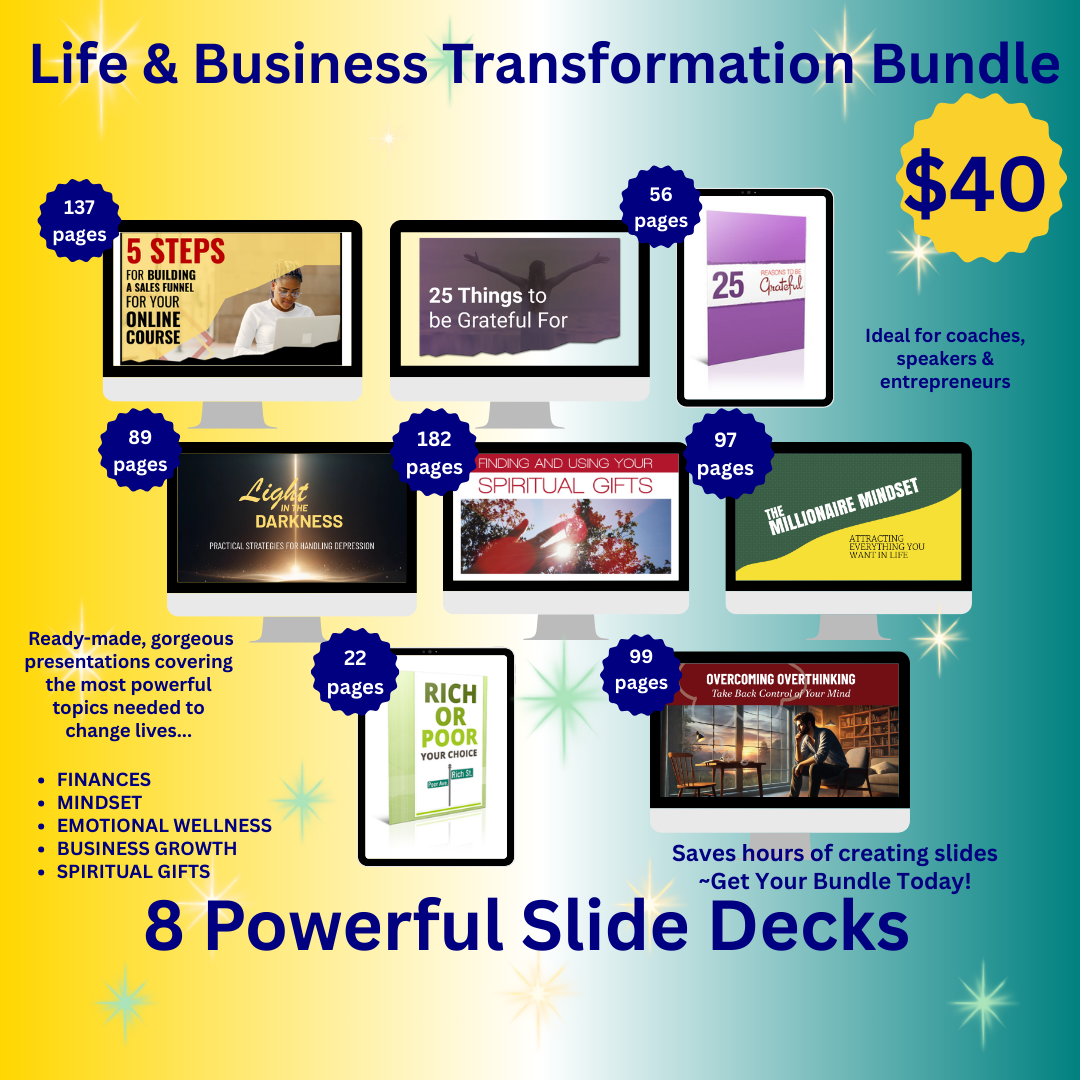 Ultimate Slide Deck Bundle