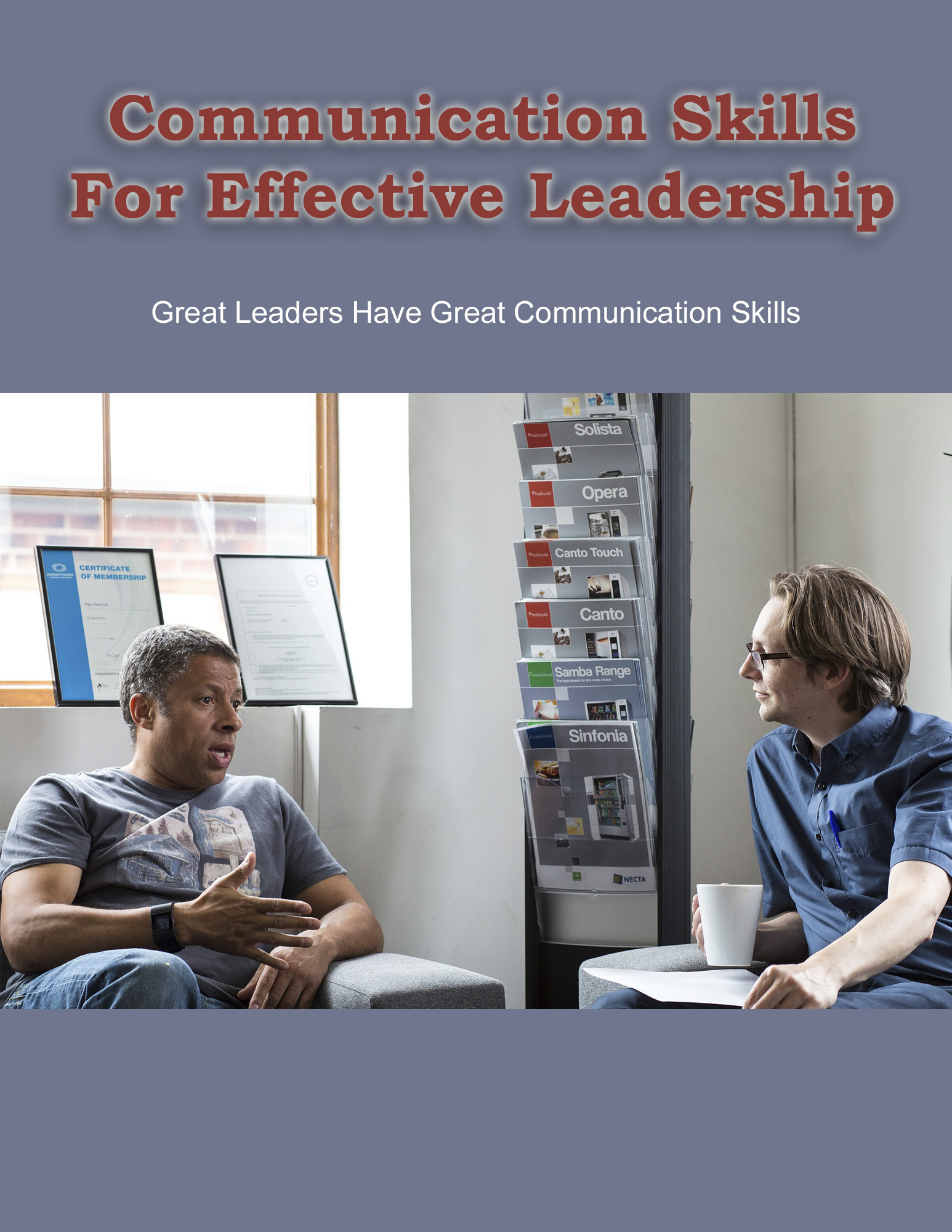 Communicarion Skills for Effective Leadership