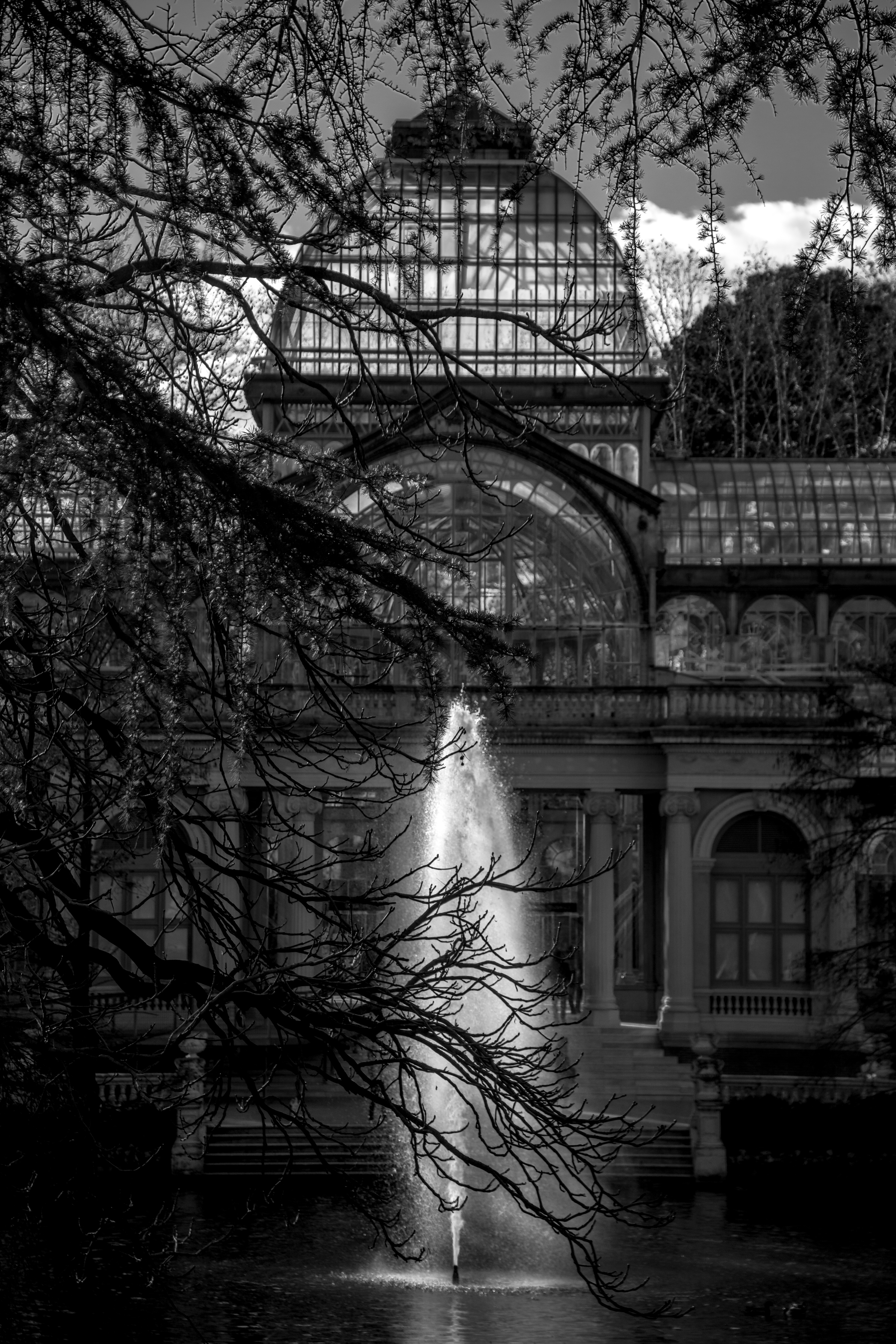 Palacio de Cristal Retro