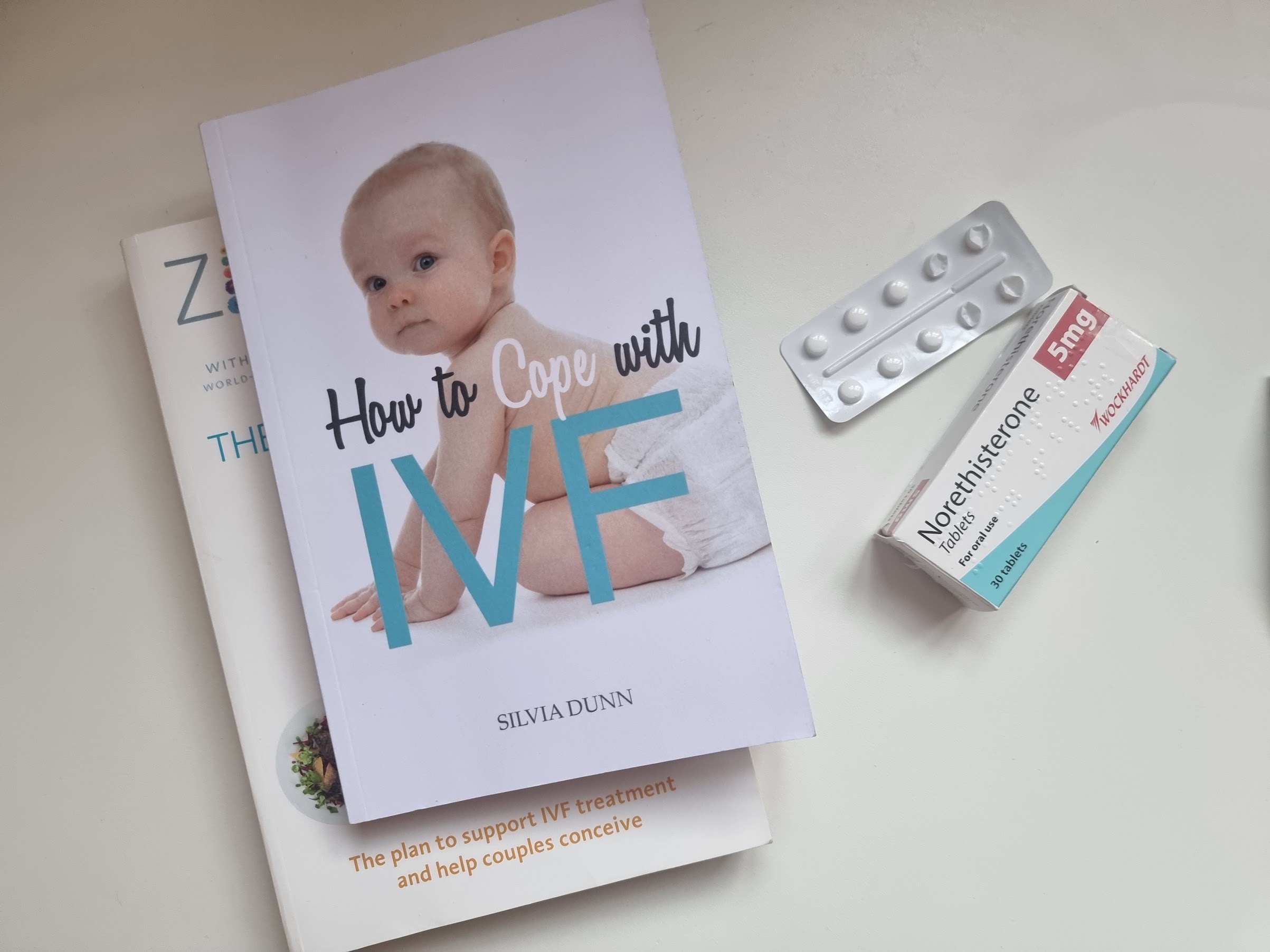 How to Cope with IVF by Silvia Dunn