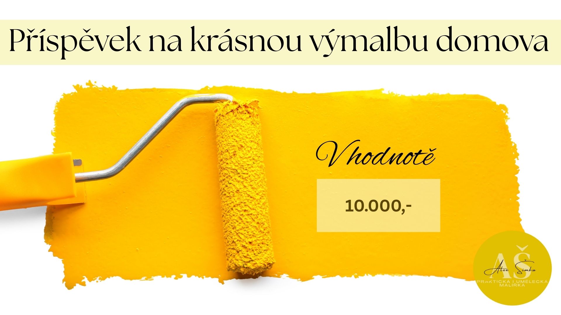 Příspěvek na krásnou výmalbu domova