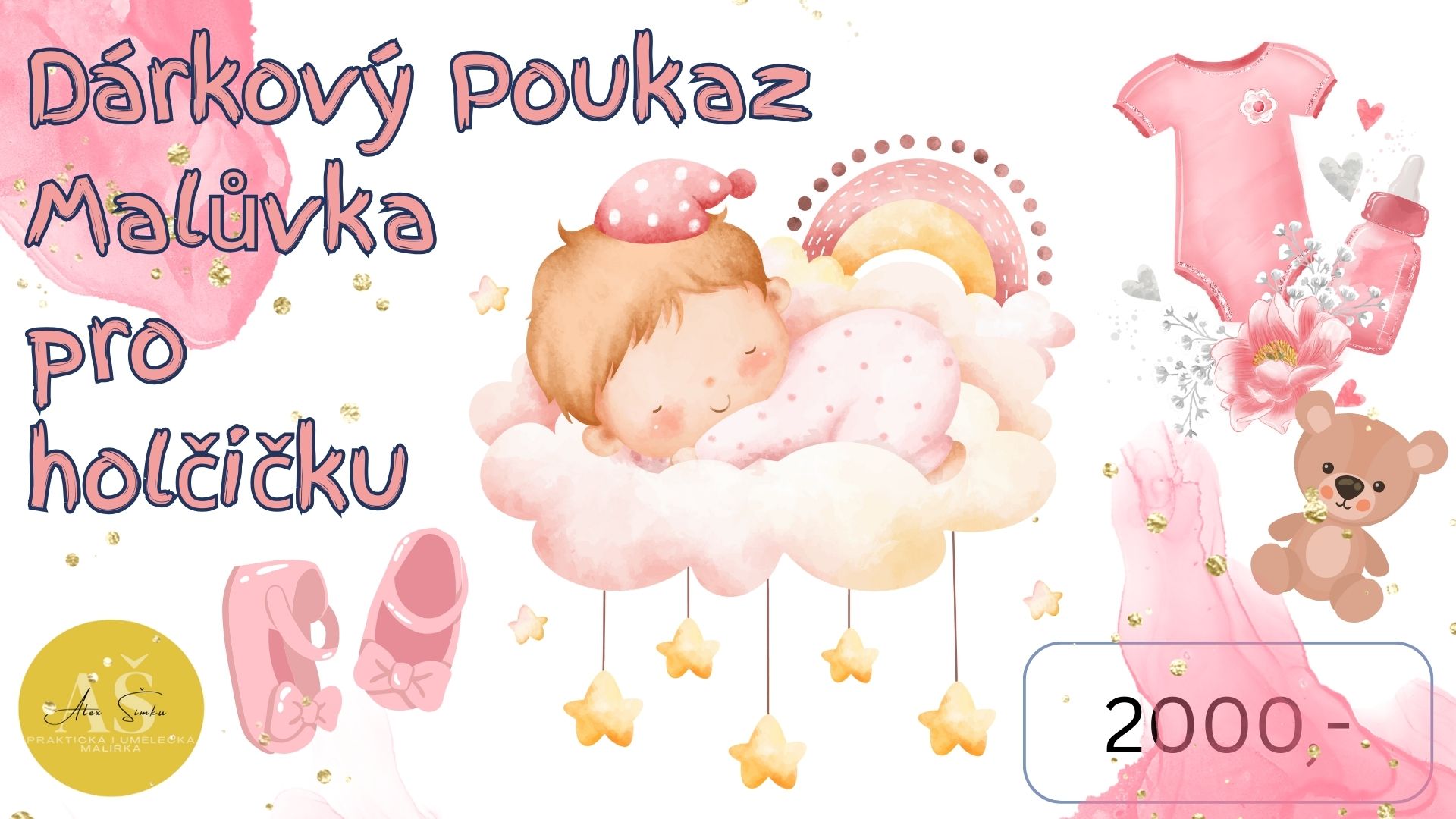 Malůvka pro holčičku