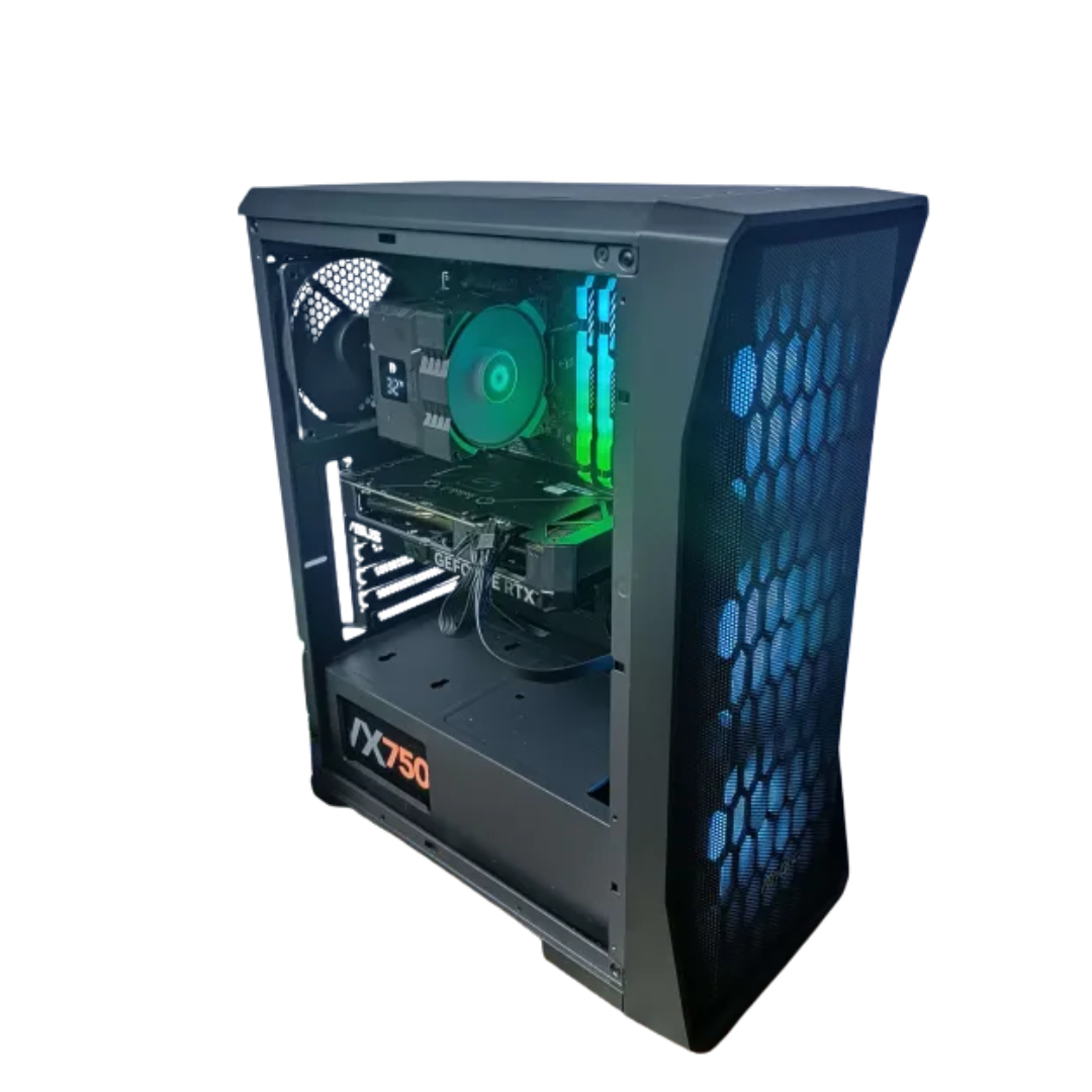 PC Gaming Ryzen 7 5700X + RTX 4060 Ti | 32G RAM