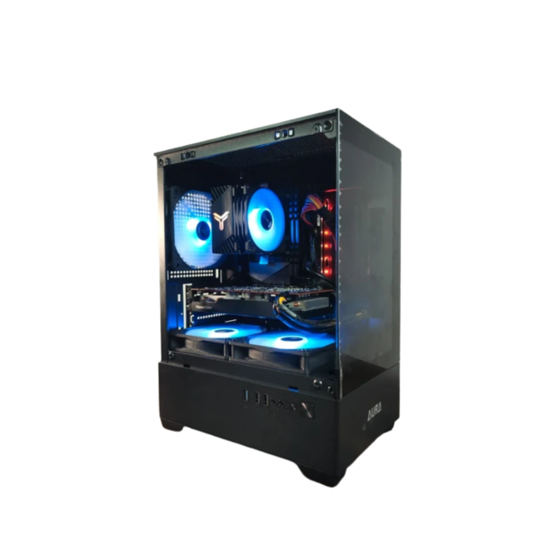 PC Gaming Ryzen 5 5600X + RX 6600XT | 32GB RAM | 512GB SSD |