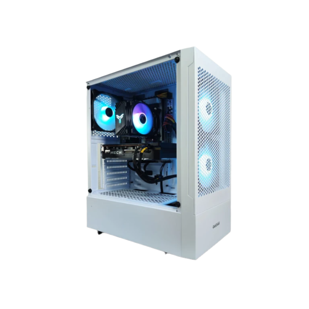 PC Gaming / Workstation – Xeon E5-2680 v3 + RX 7600