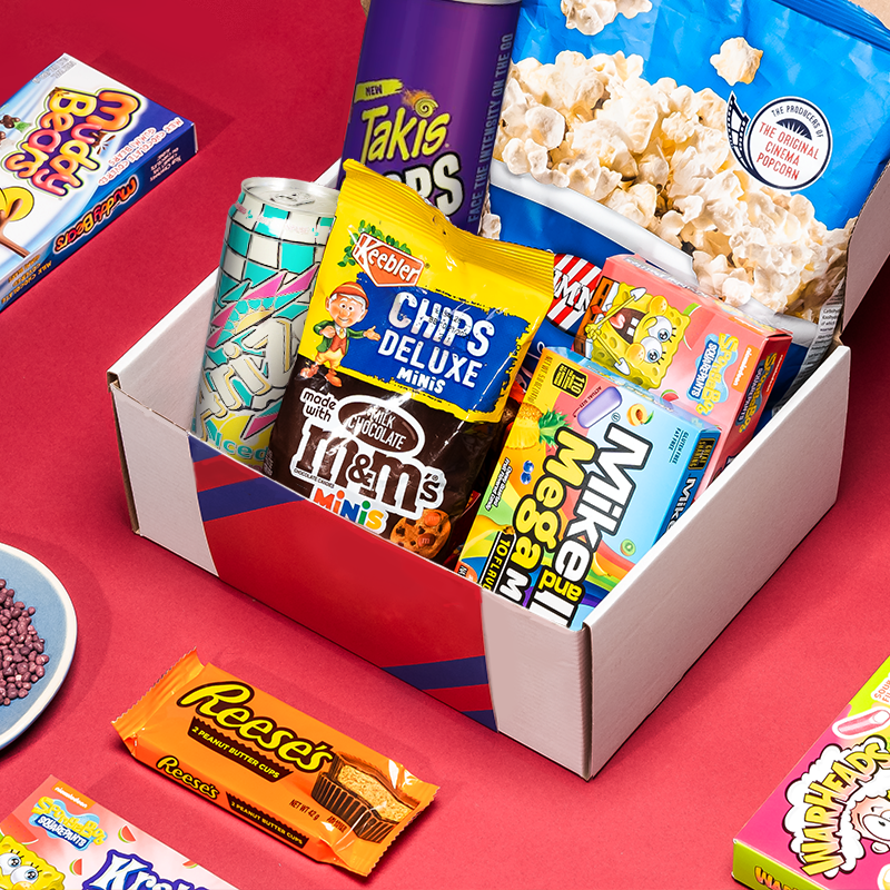 Snack-Box Überraschungspaket