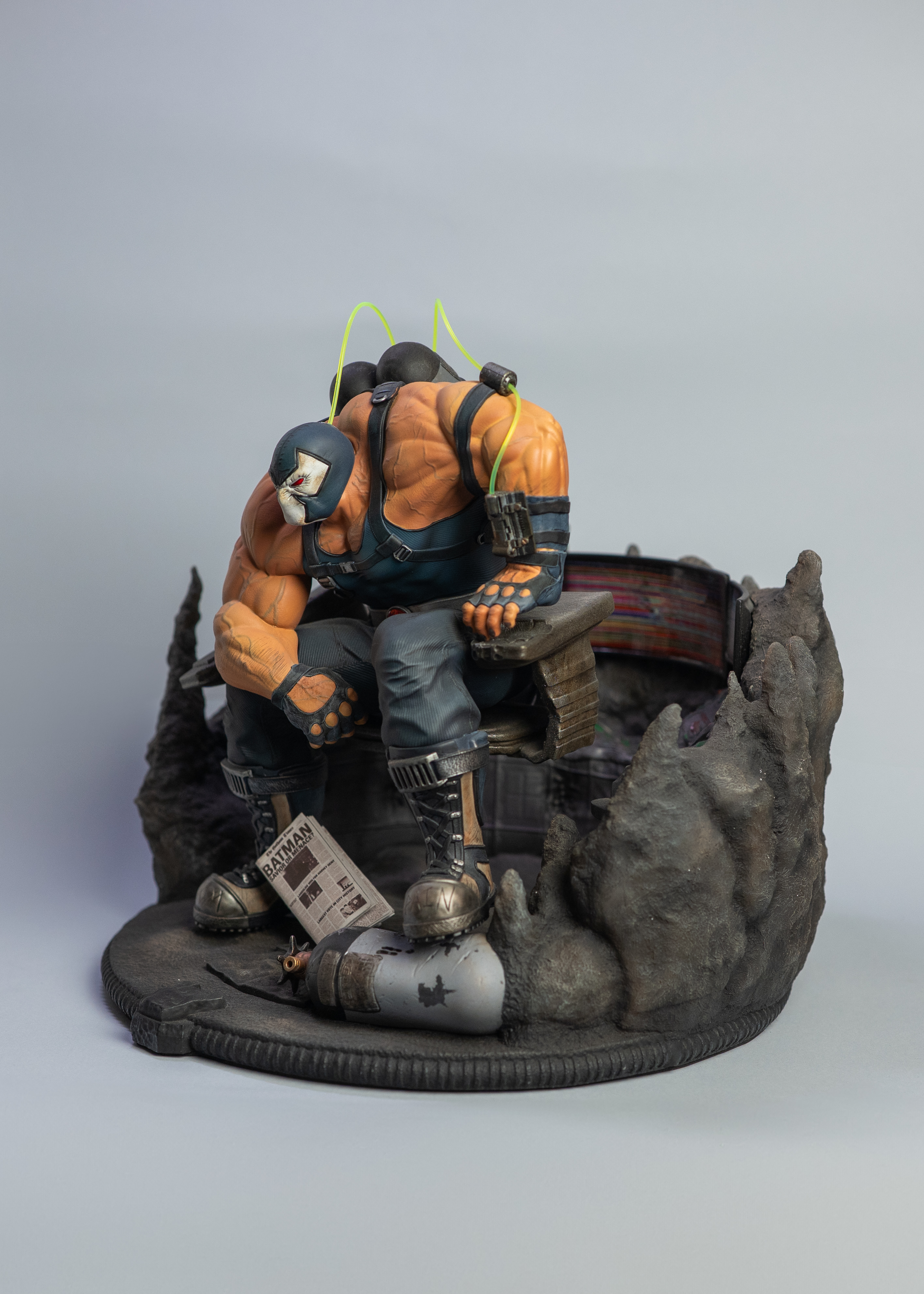 Figura de Bane Personalizada