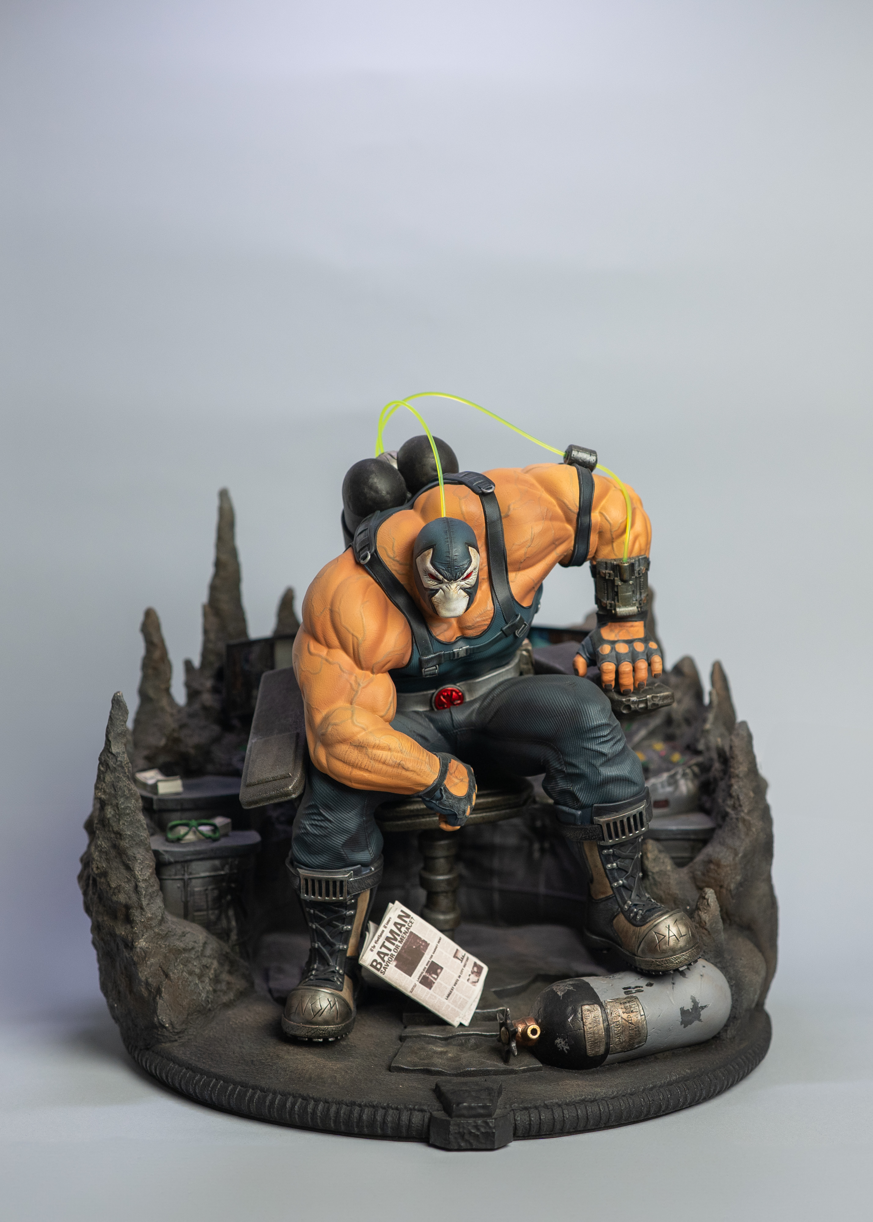 Figura de Bane Personalizada