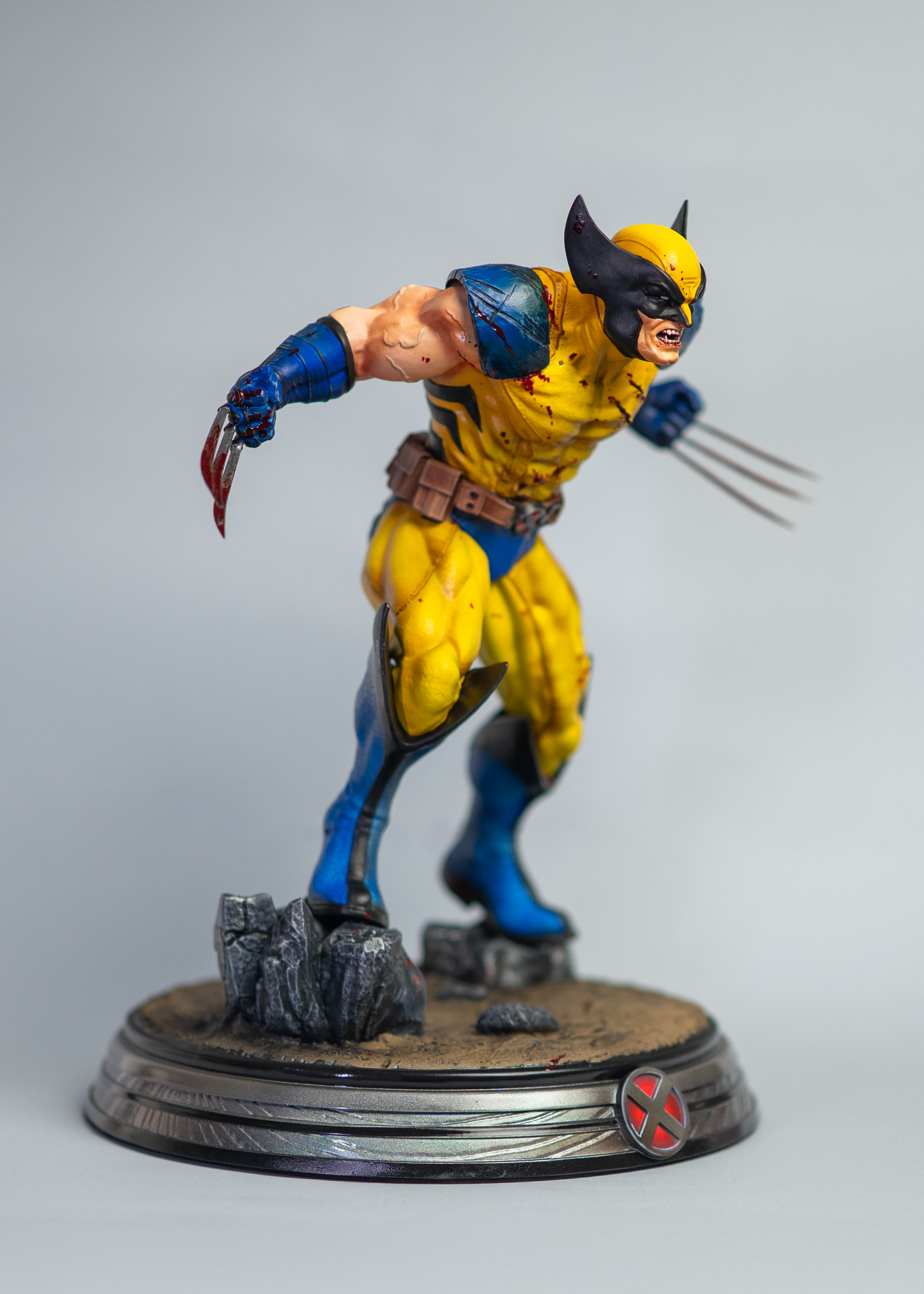 Figura de acción de Lobezno