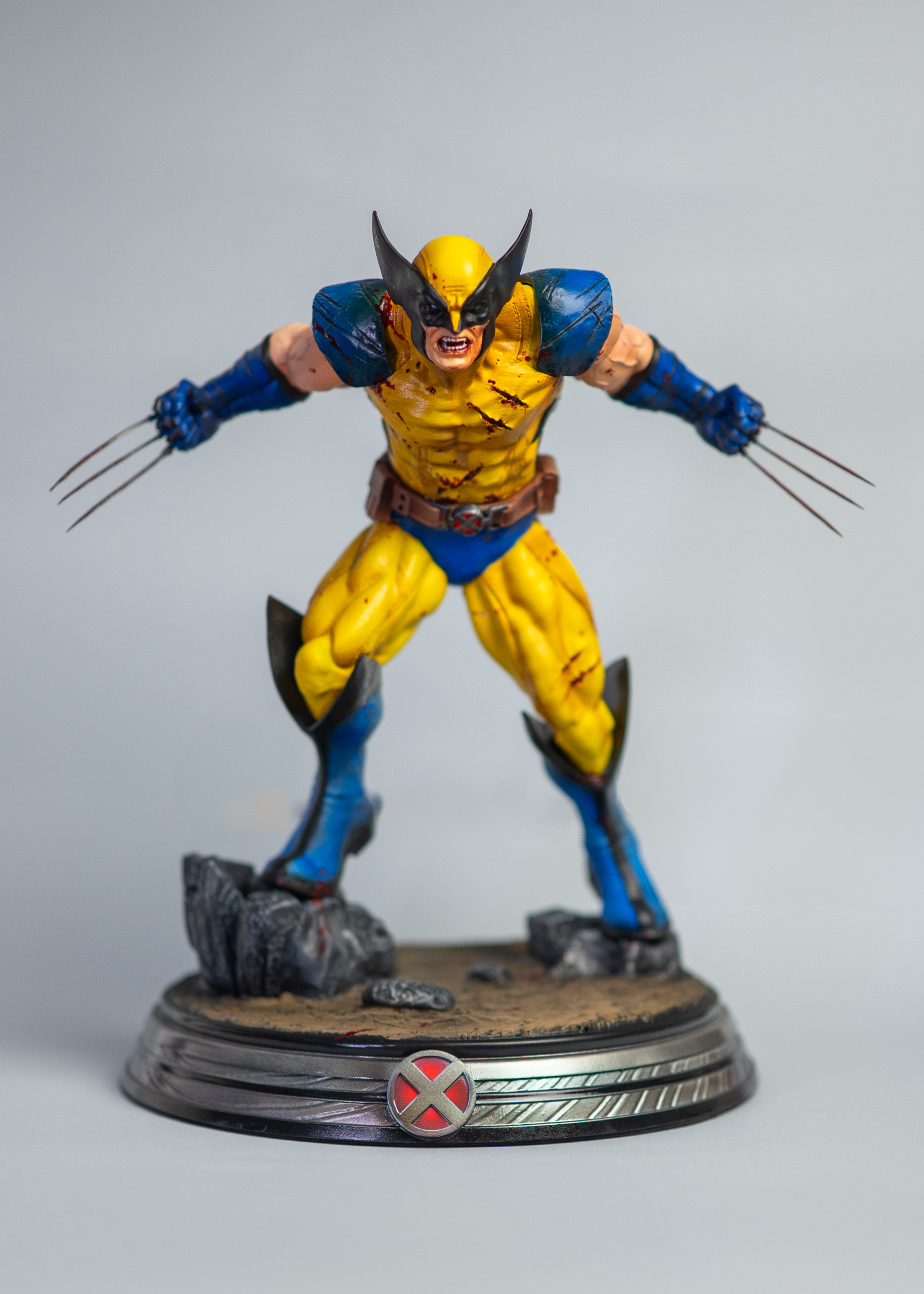 Figura de acción de Lobezno 