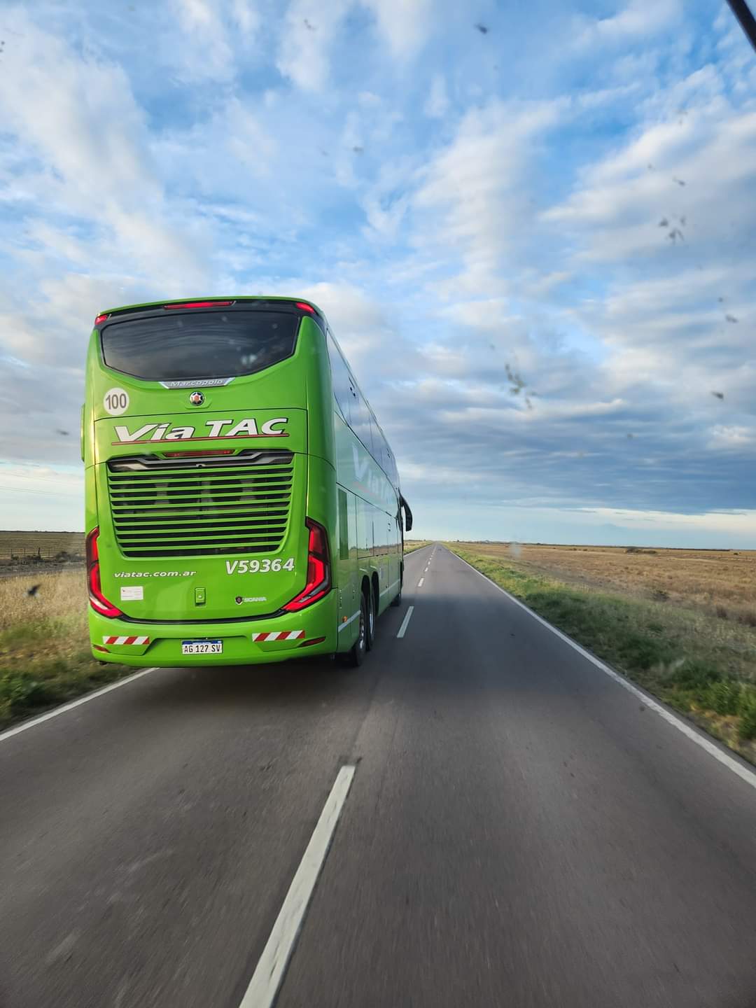 Comodoro Rivadavia a Trelew