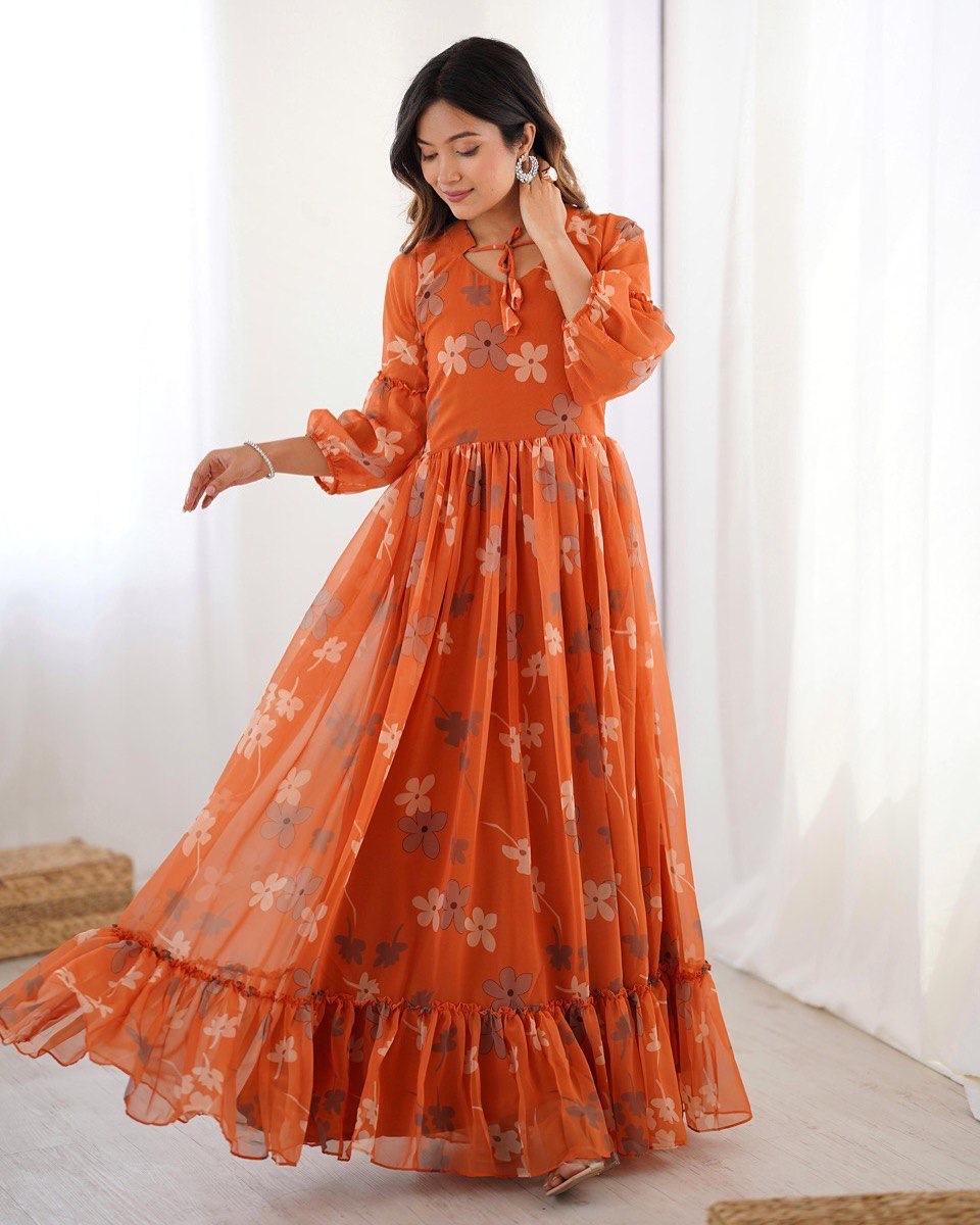 Floral Maxi Dress