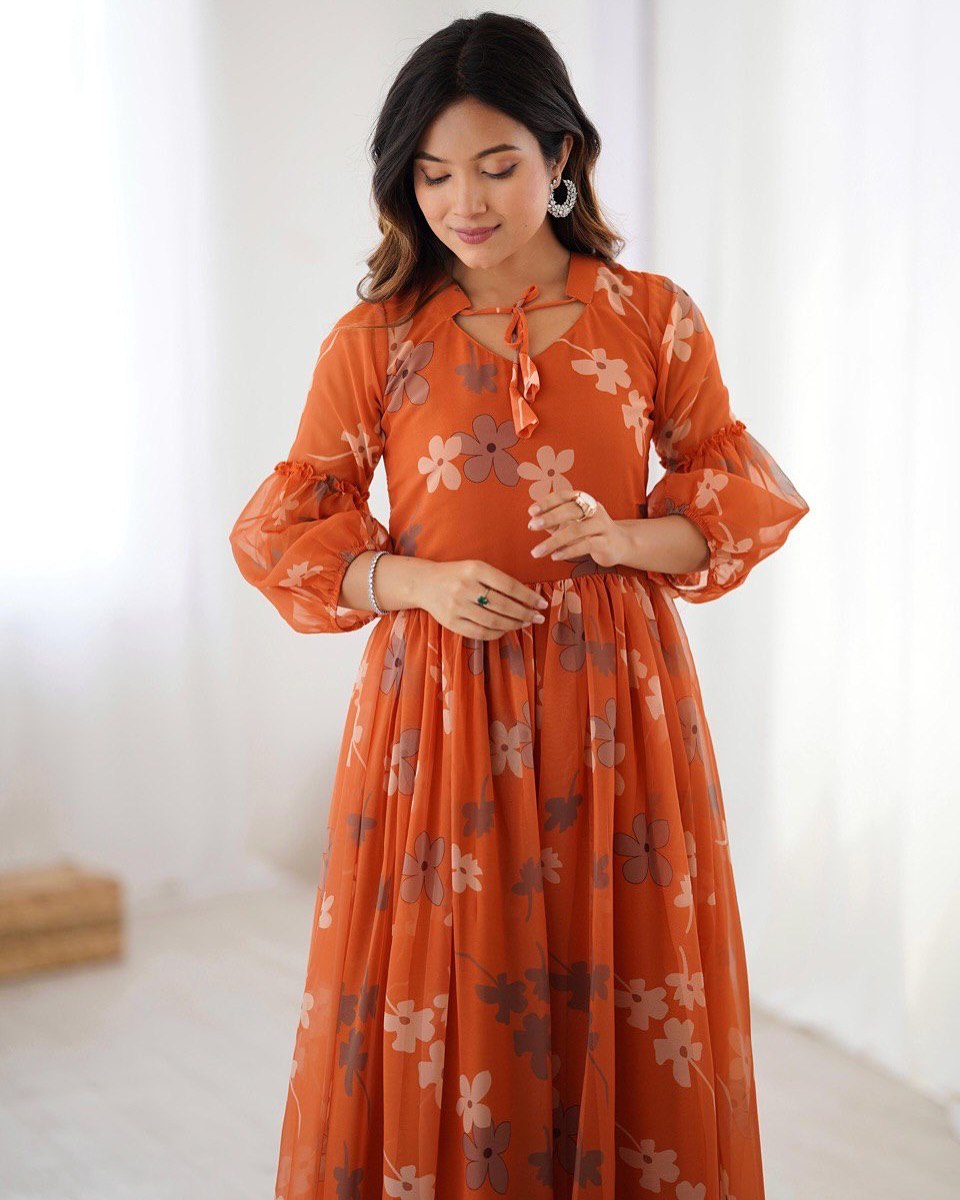 Floral Maxi Dress